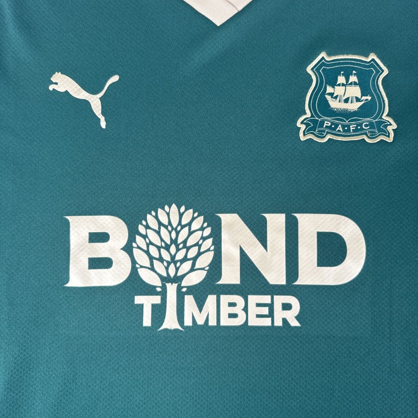 Plymouth Argyle 2023/2024 Home Football Shirt  Men’s XL - Football Shirt Kingdom