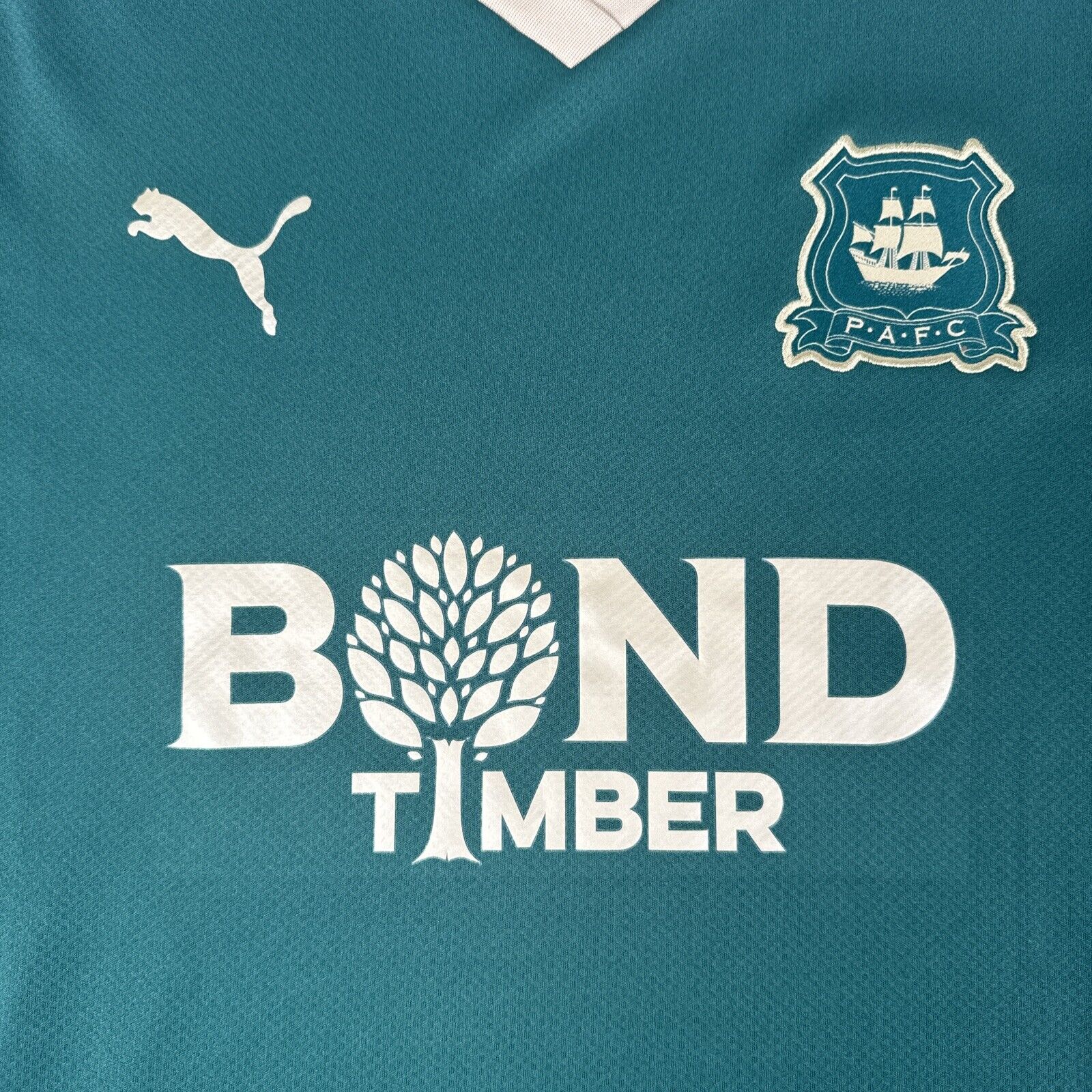 Plymouth Argyle 2023/2024 Home Football Shirt  Men’s XL - Football Shirt Kingdom