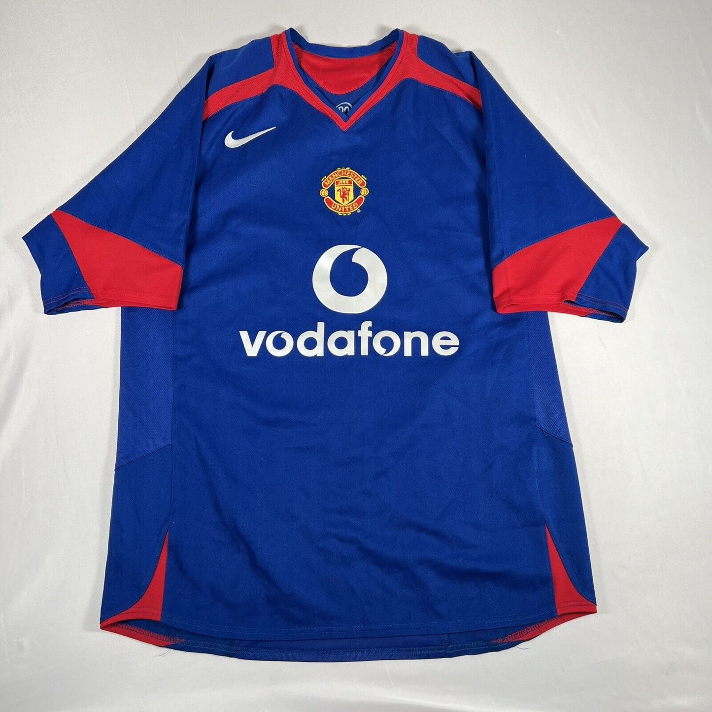 manchester united 2005 2006 2007 away football shirt medium2