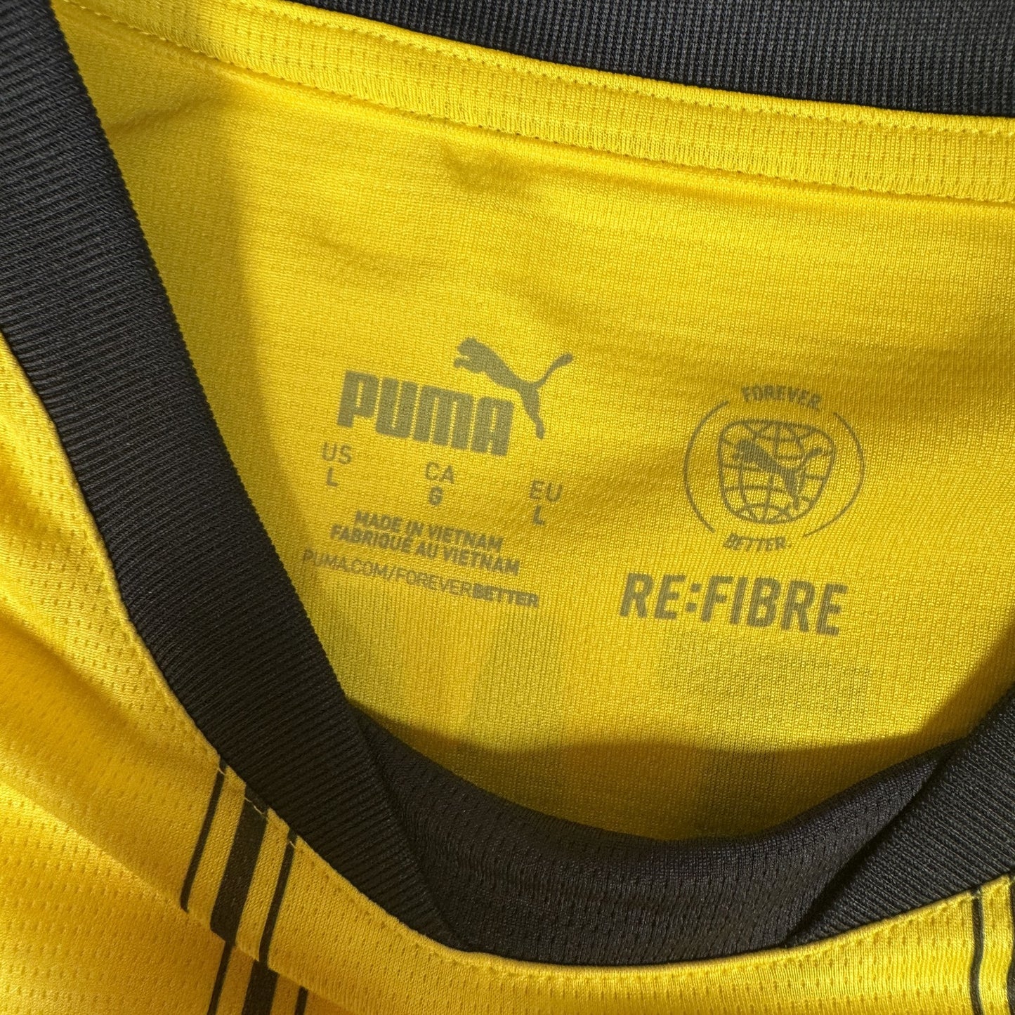 Borussia Dortmund 2024/2025 Home Football Shirt Large