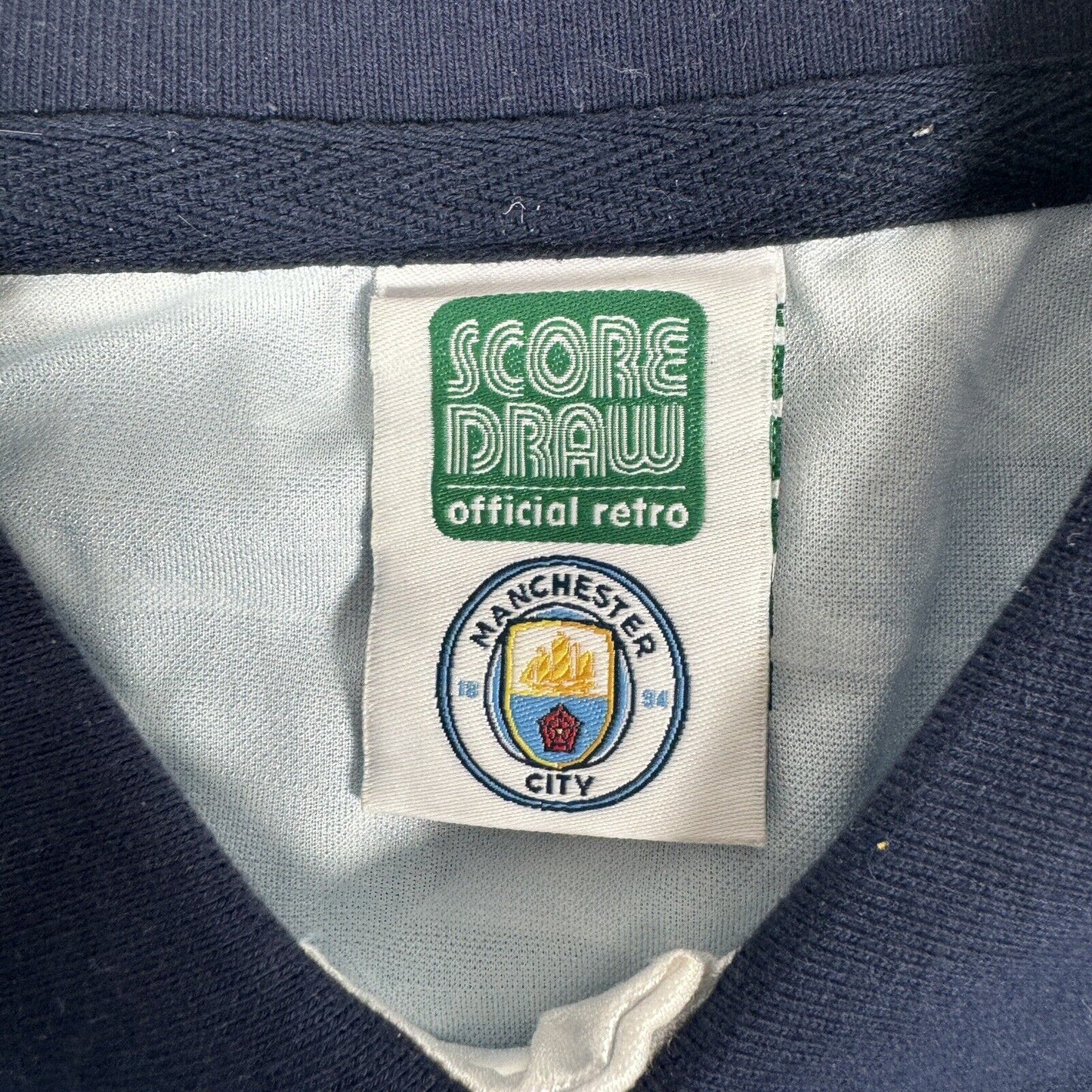 official scoredraw manchester city 1989 1990 1991 home football shirt large4