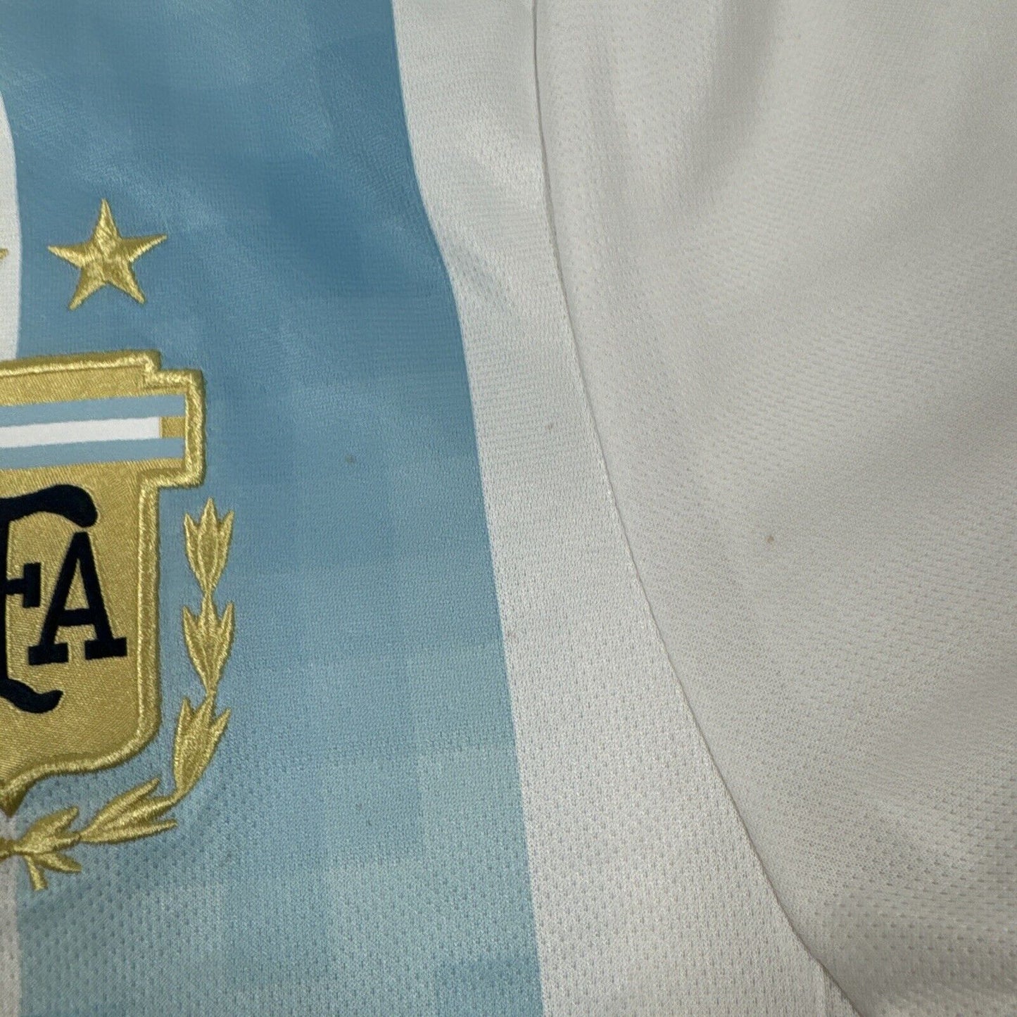 argentina 2018 2019 2020 home football shirt men s medium6