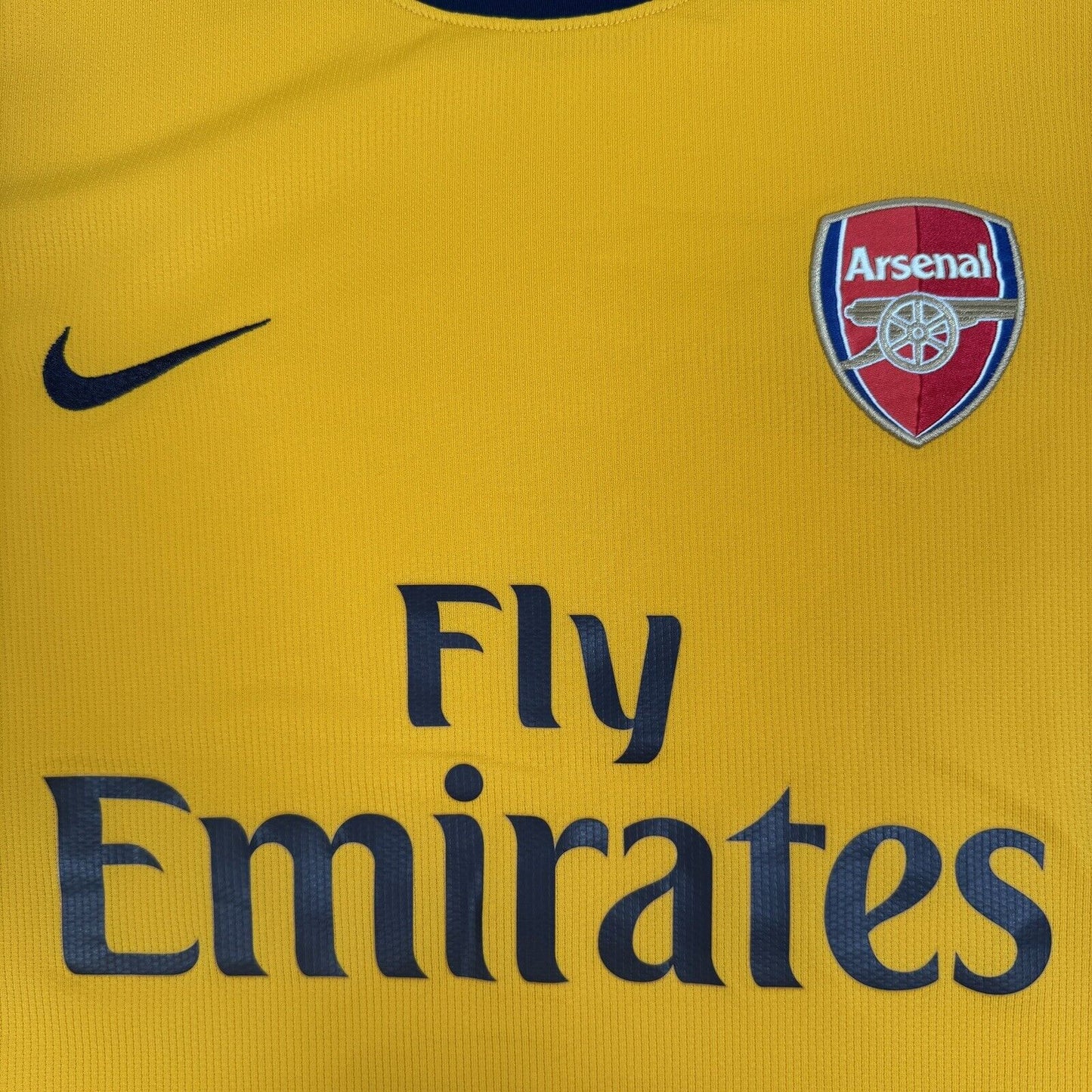 Arsenal 2008/2009 Away Football Shirt XL - Football Shirt Kingdom