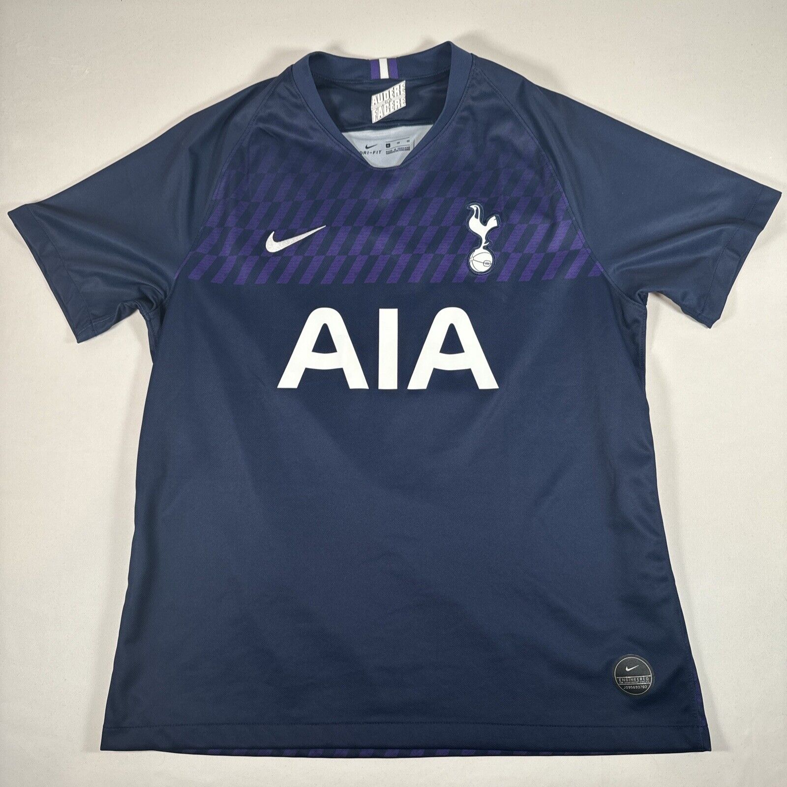 tottenham hotspur 2019 2020 away football shirt men s xl2