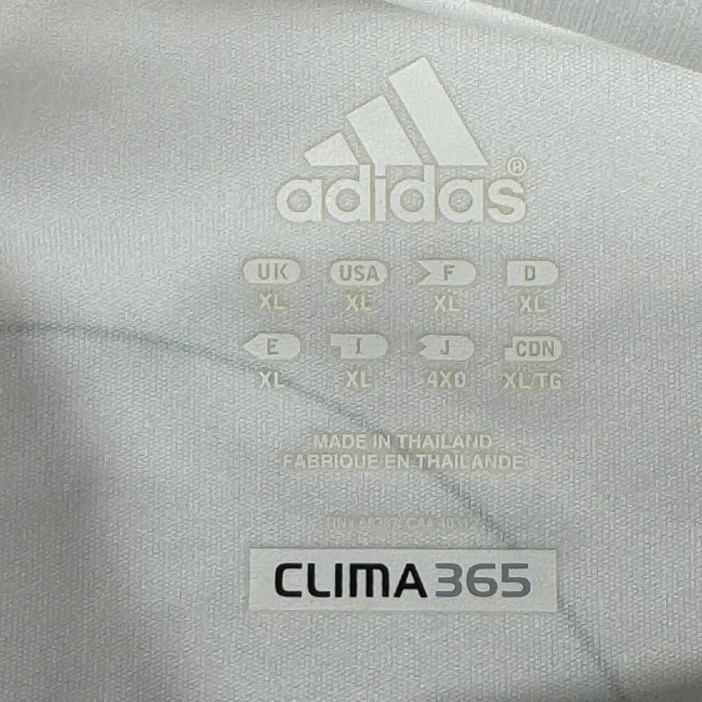 19 ac milan 2009 2010 away football shirt player spec formotion xl7
