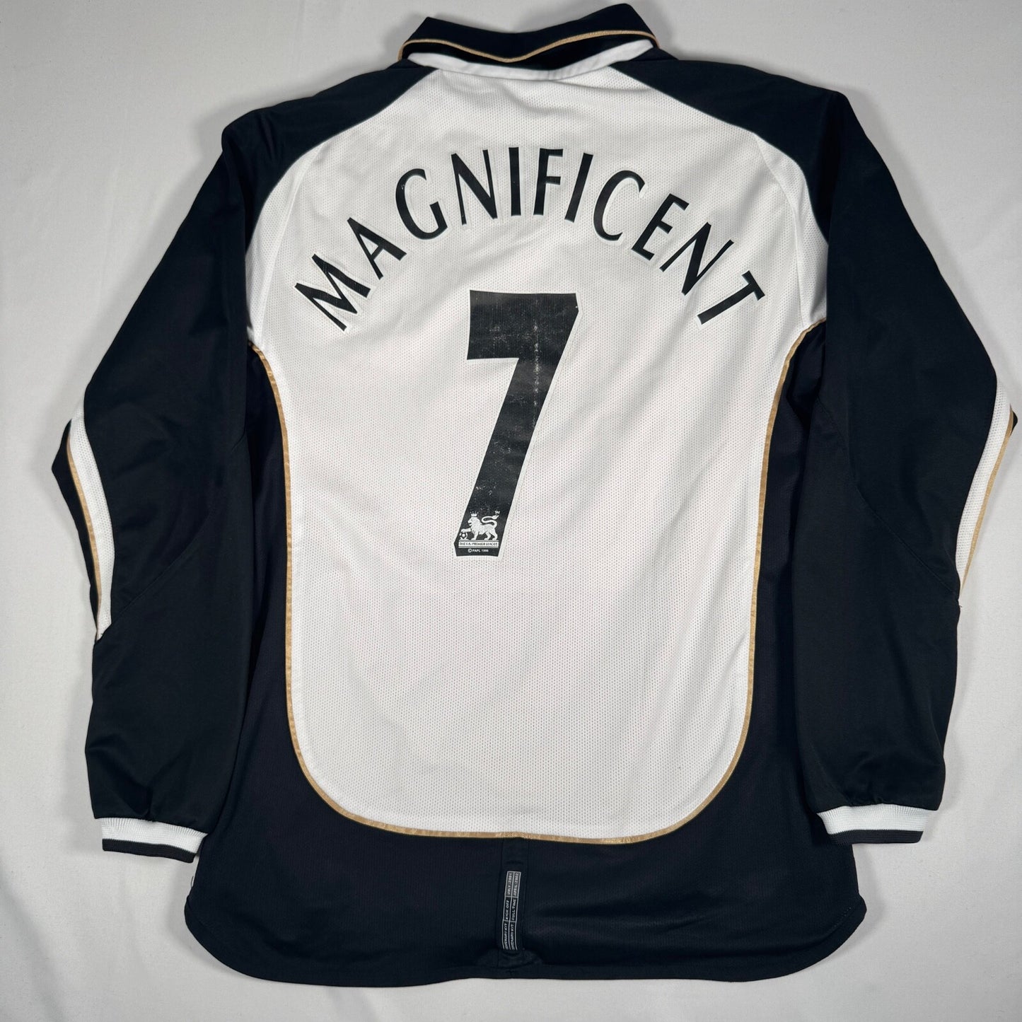 manchester united 2001 2002 away football shirt long sleeve medium4