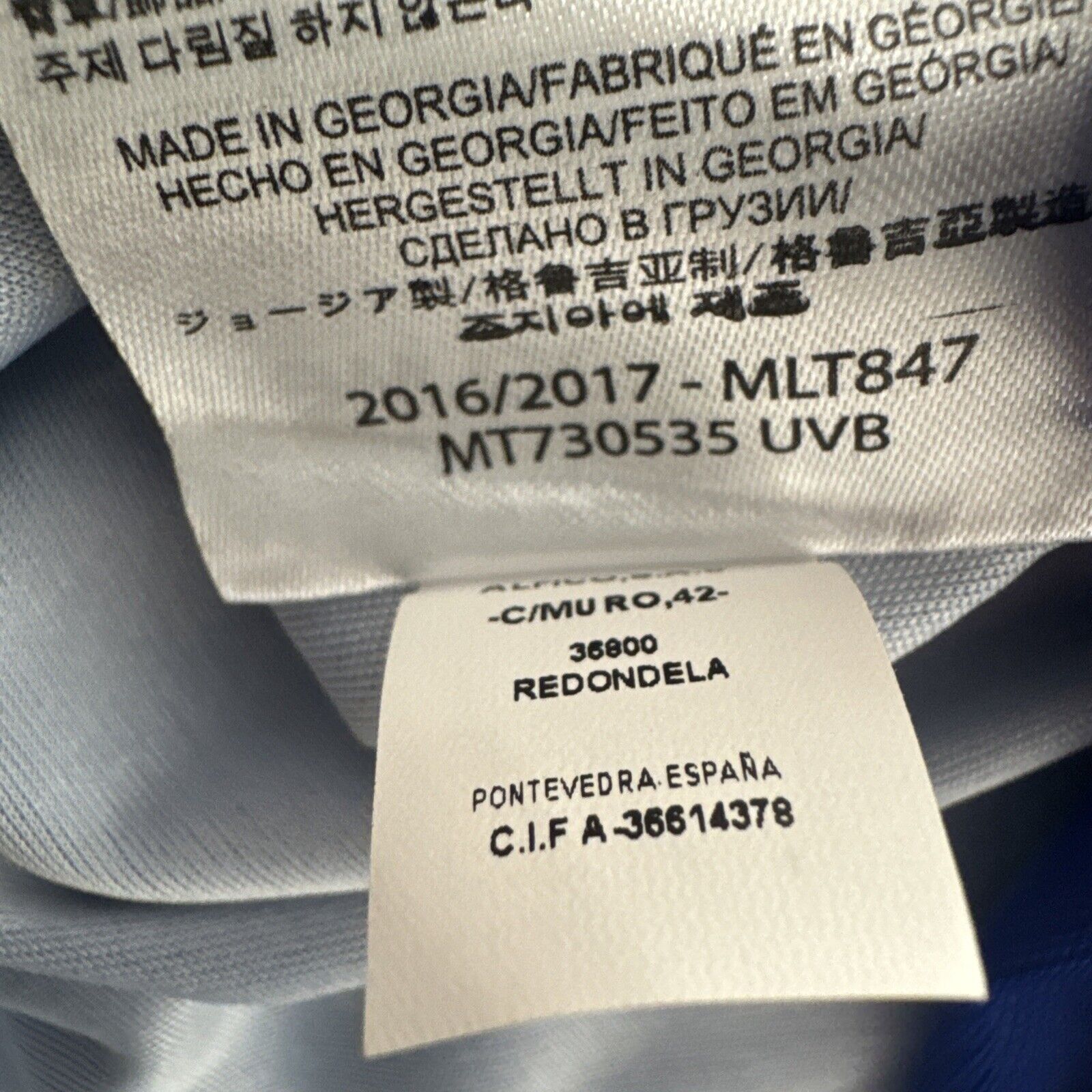 athletic club bilbao 2017 2018 third football shirt bnwt xl6