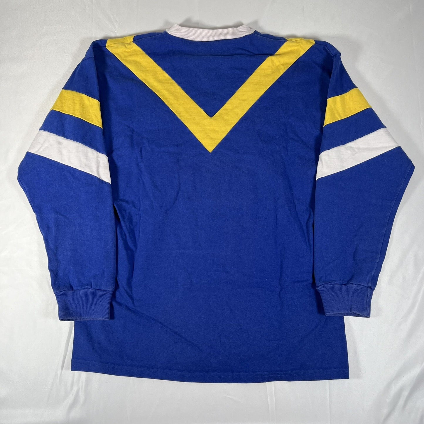 leeds united 1992 1993 admiral football shirt sweatshirt xl3