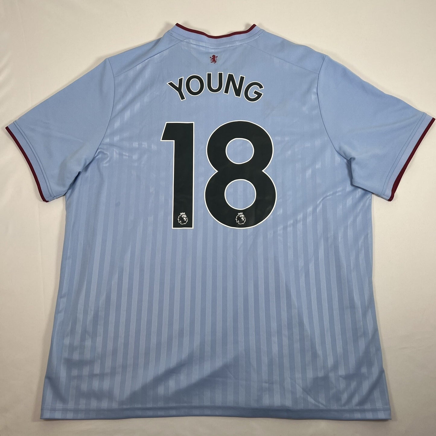 young 18 aston villa 2022 2023 away football shirt 2xl4