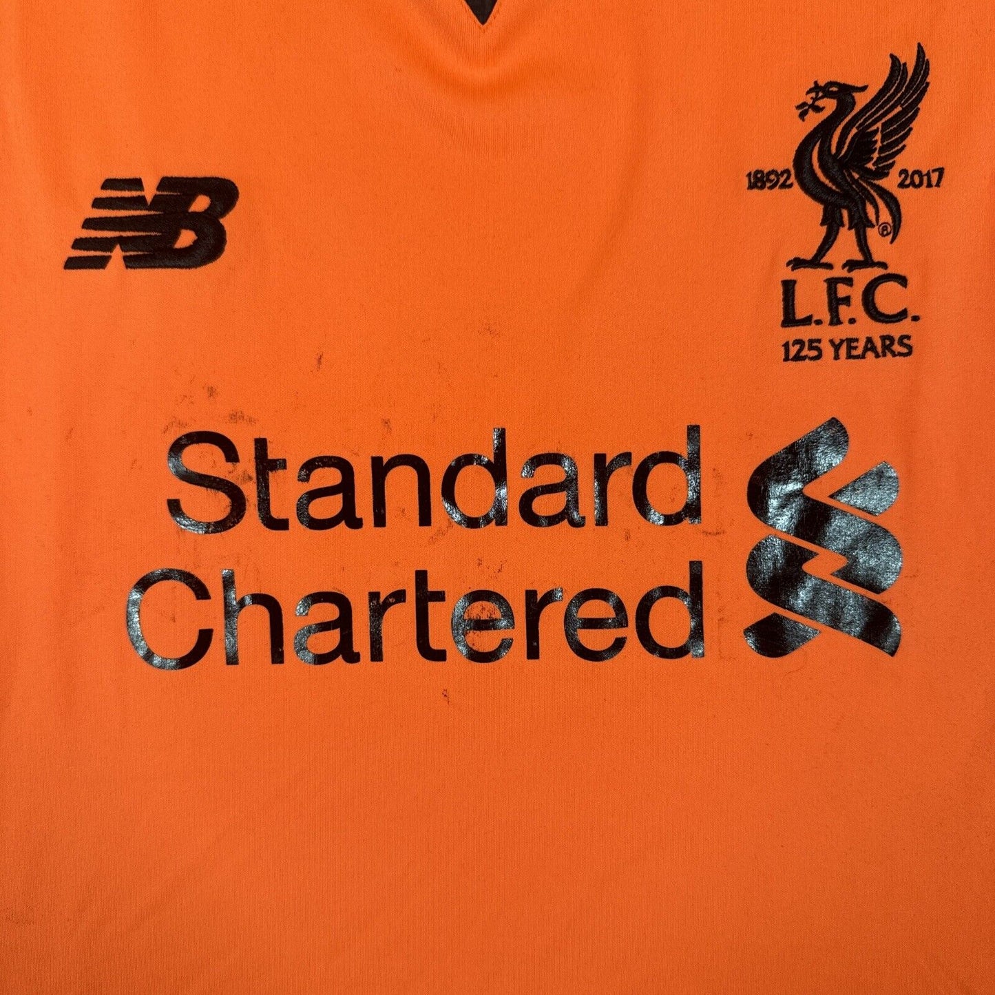 Liverpool 2017/2018 Third Football Shirt Men’s XXL 2XL - Football Shirt Kingdom