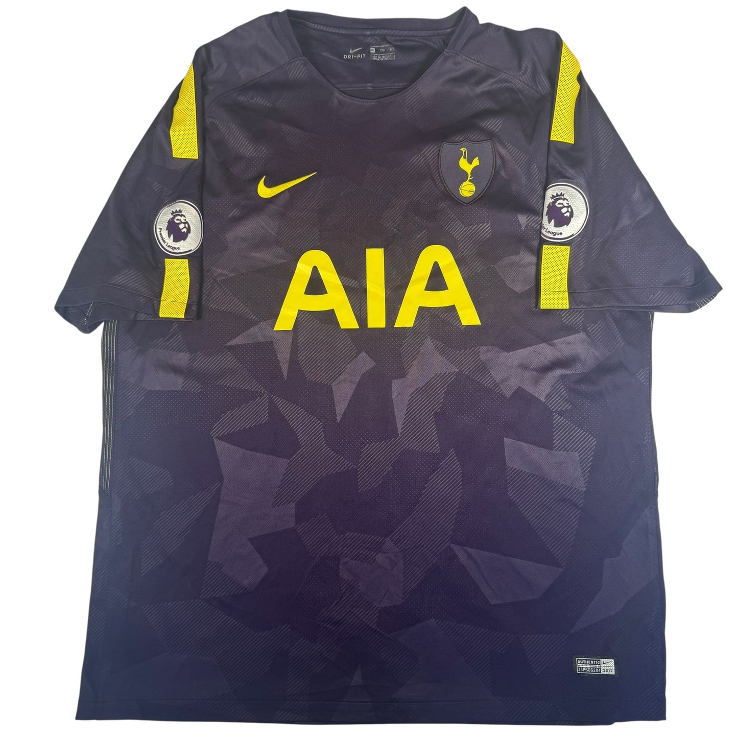 Tottenham Hotspur 2017/2018 Third Football Shirt XXL 2XL