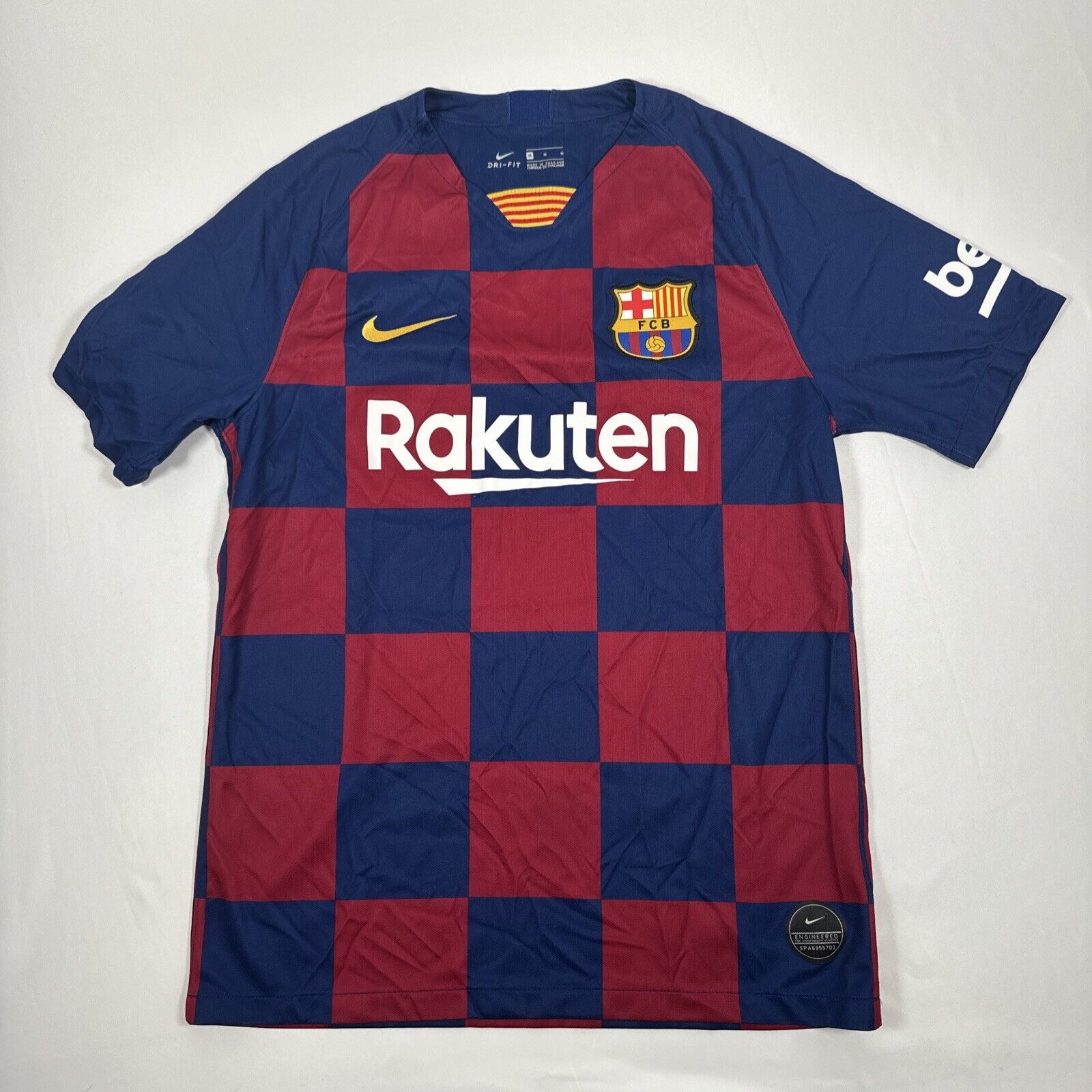 barcelona 2019 2020 home football shirt men s medium2