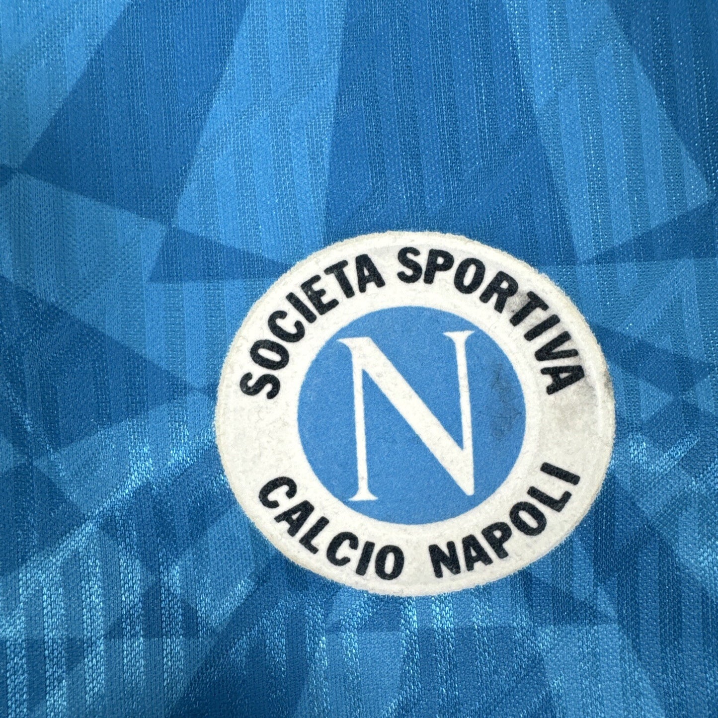 ssc napoli 1991 1992 1993 home football shirt xl4