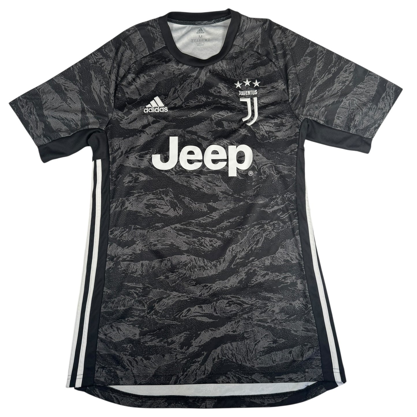 Juventus 2019/2020 Goalkeeper Football Shirt Medium