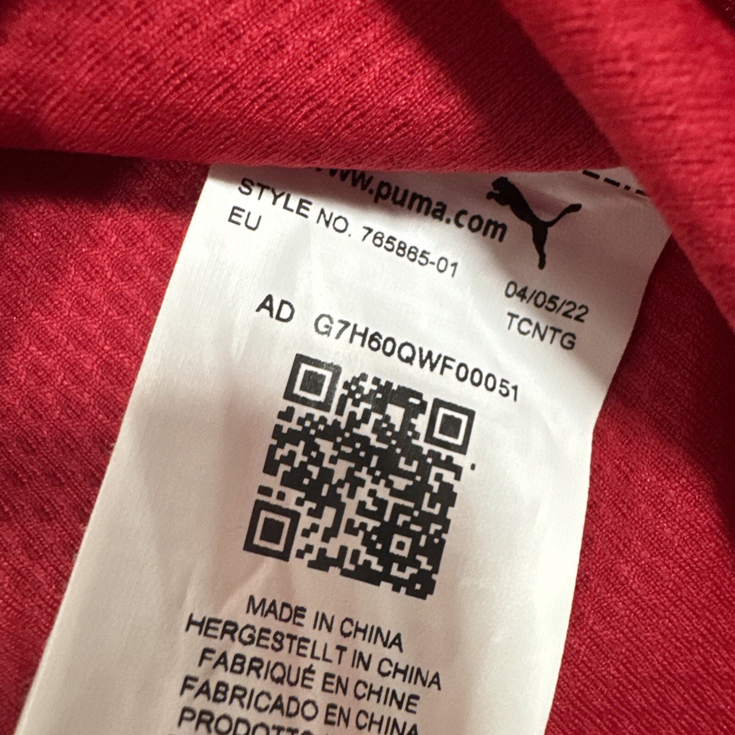 czech republic 2022 2023 2024 home football shirt small5