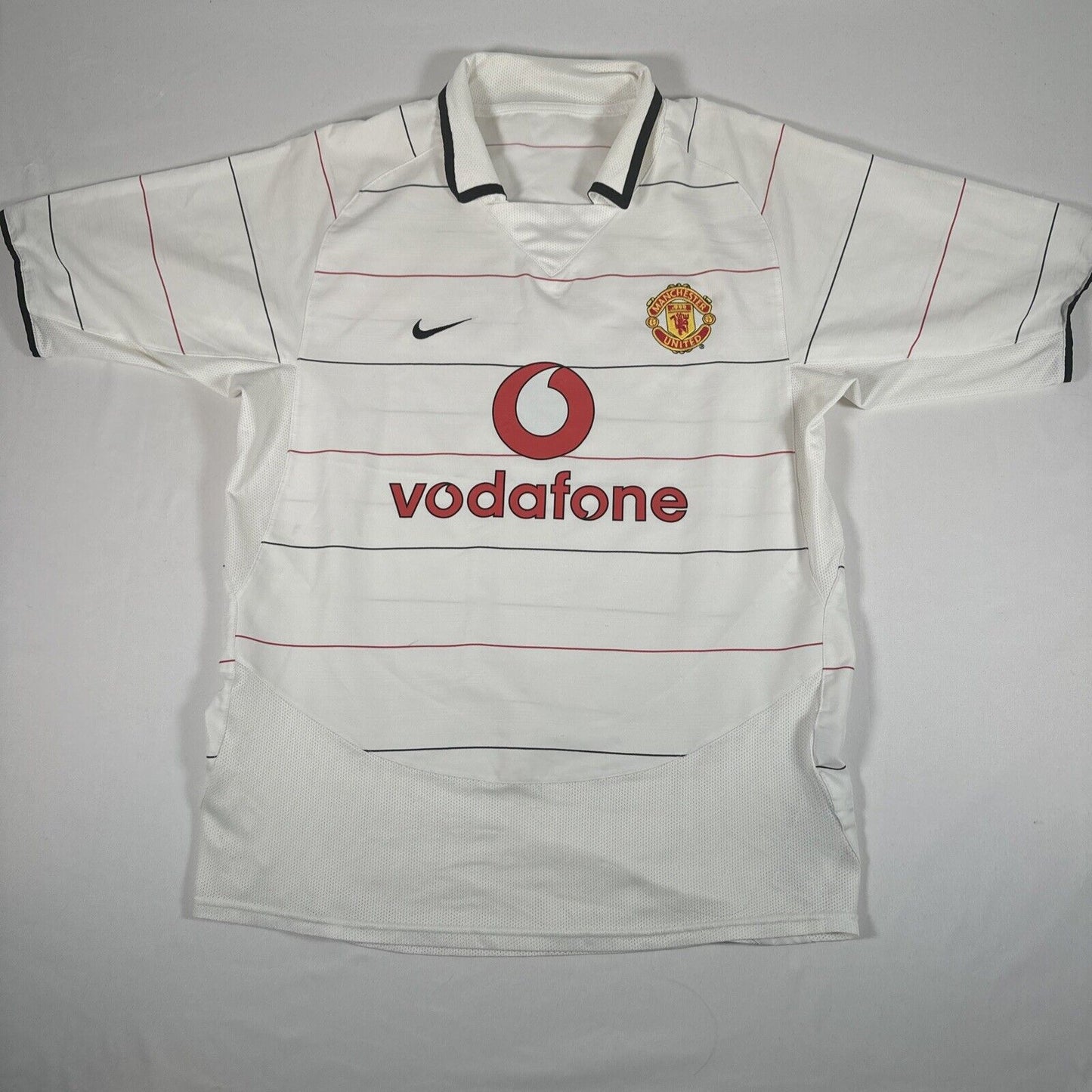 manchester united 2003 2004 2005 third football shirt men s medium2