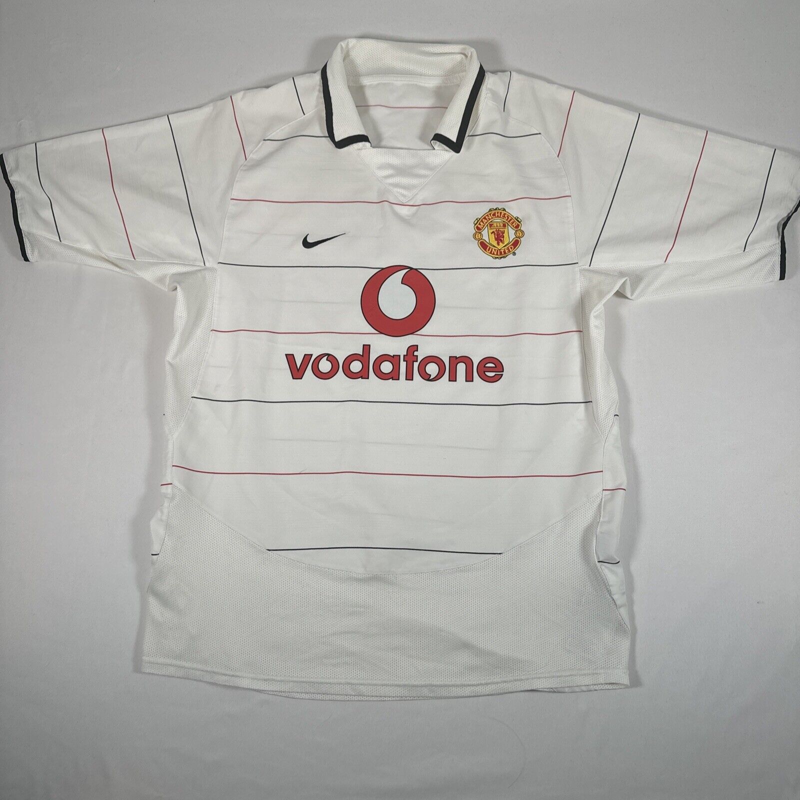 manchester united 2003 2004 2005 third football shirt men s medium2