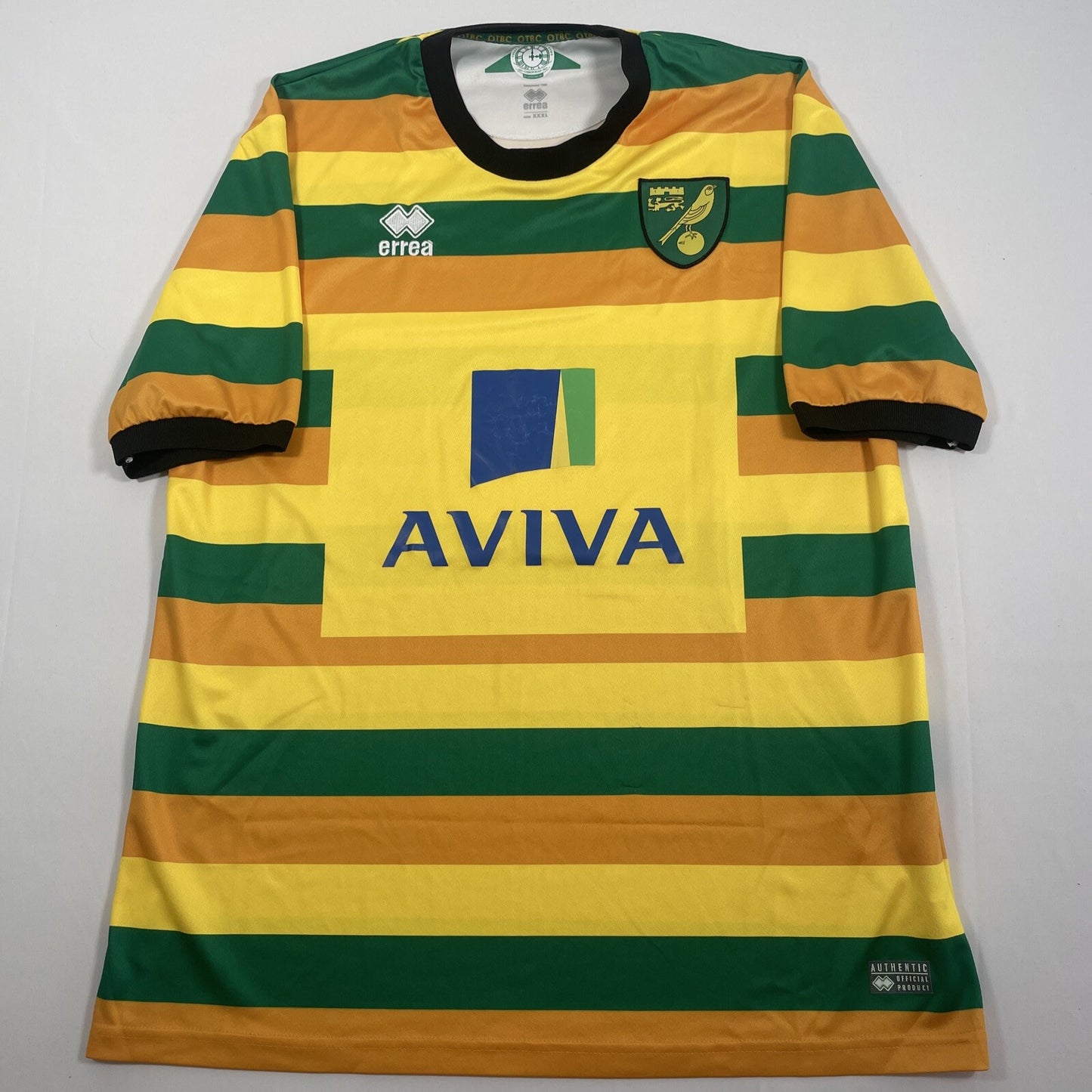 norwich city 2015 2016 third football shirt 3xl 12