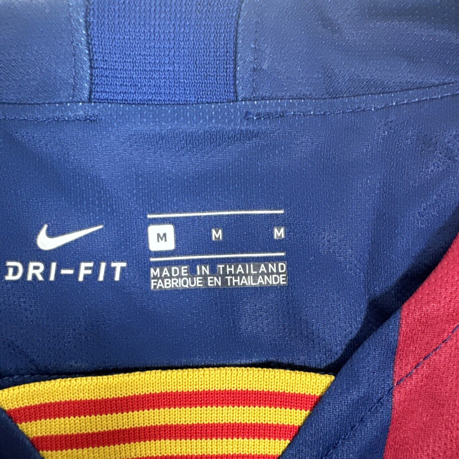 barcelona 2019 2020 home football shirt men s medium4