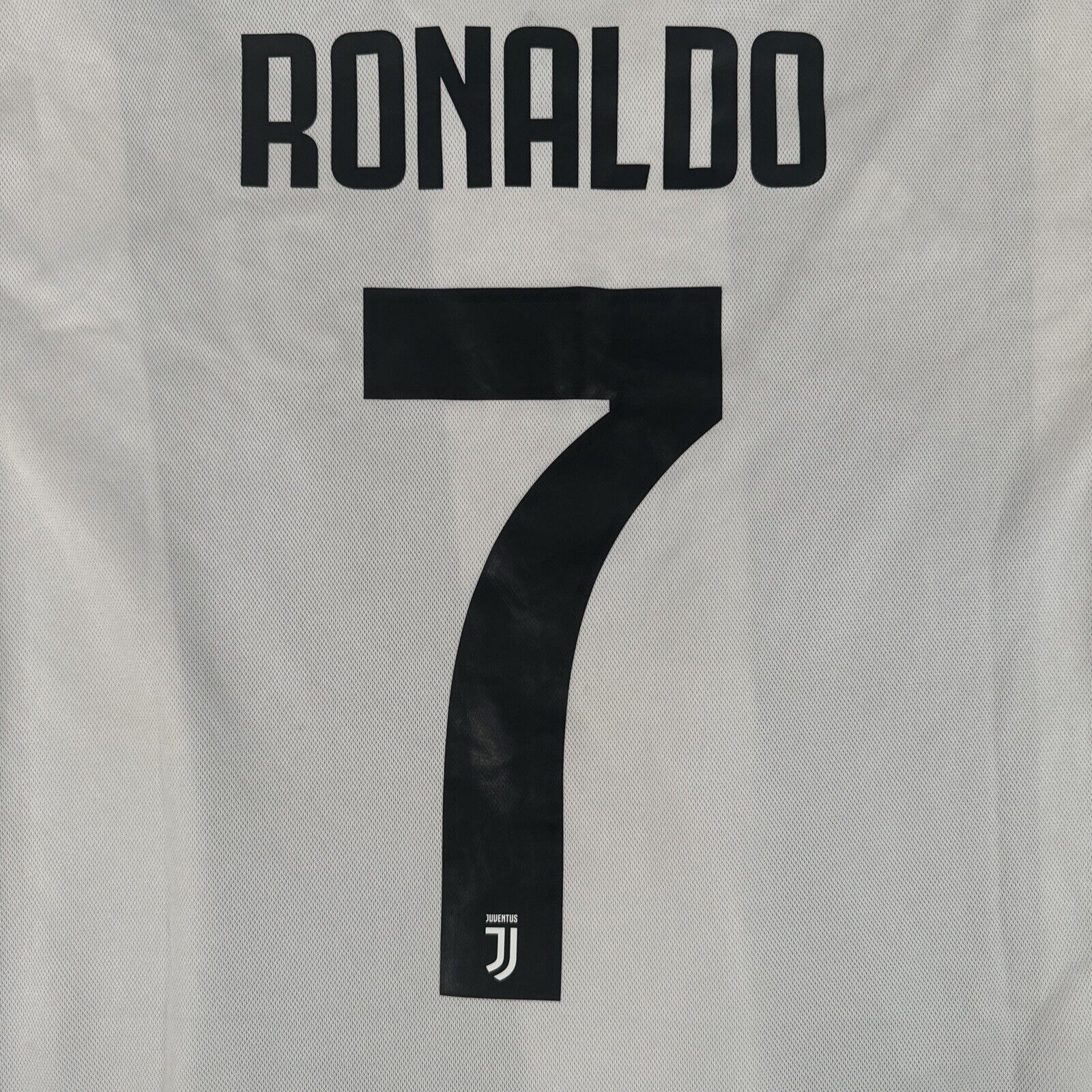 RONALDO 7 Juventus 2018/2019 Home Football Shirt Men’s XL - Football Shirt Kingdom