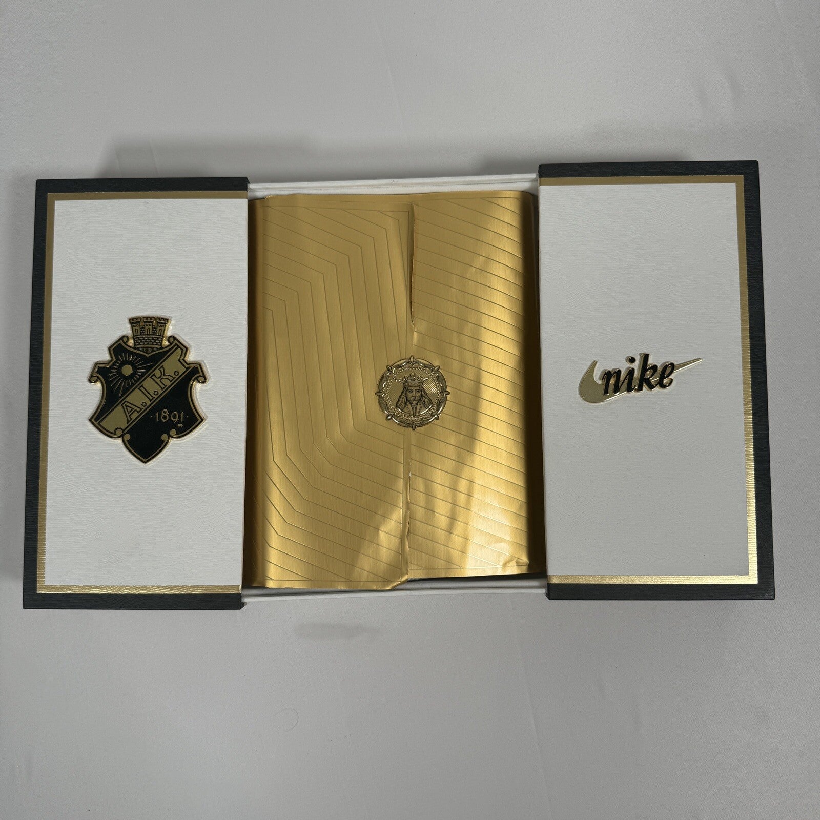 aik stockholm anniversary limitededition football shirt large bnwt3