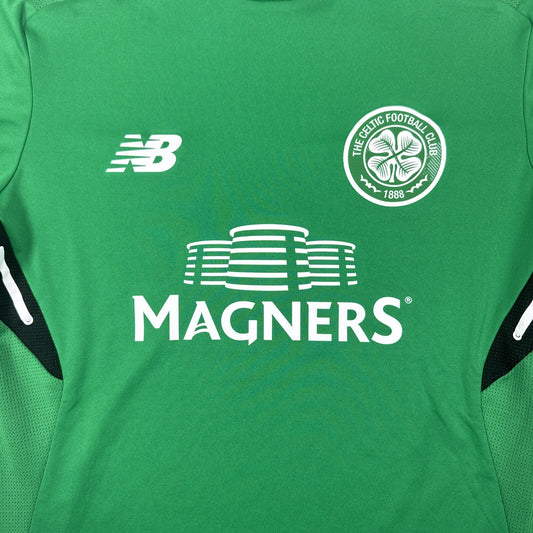 celtic 2017 2018 training football shirt men s small1