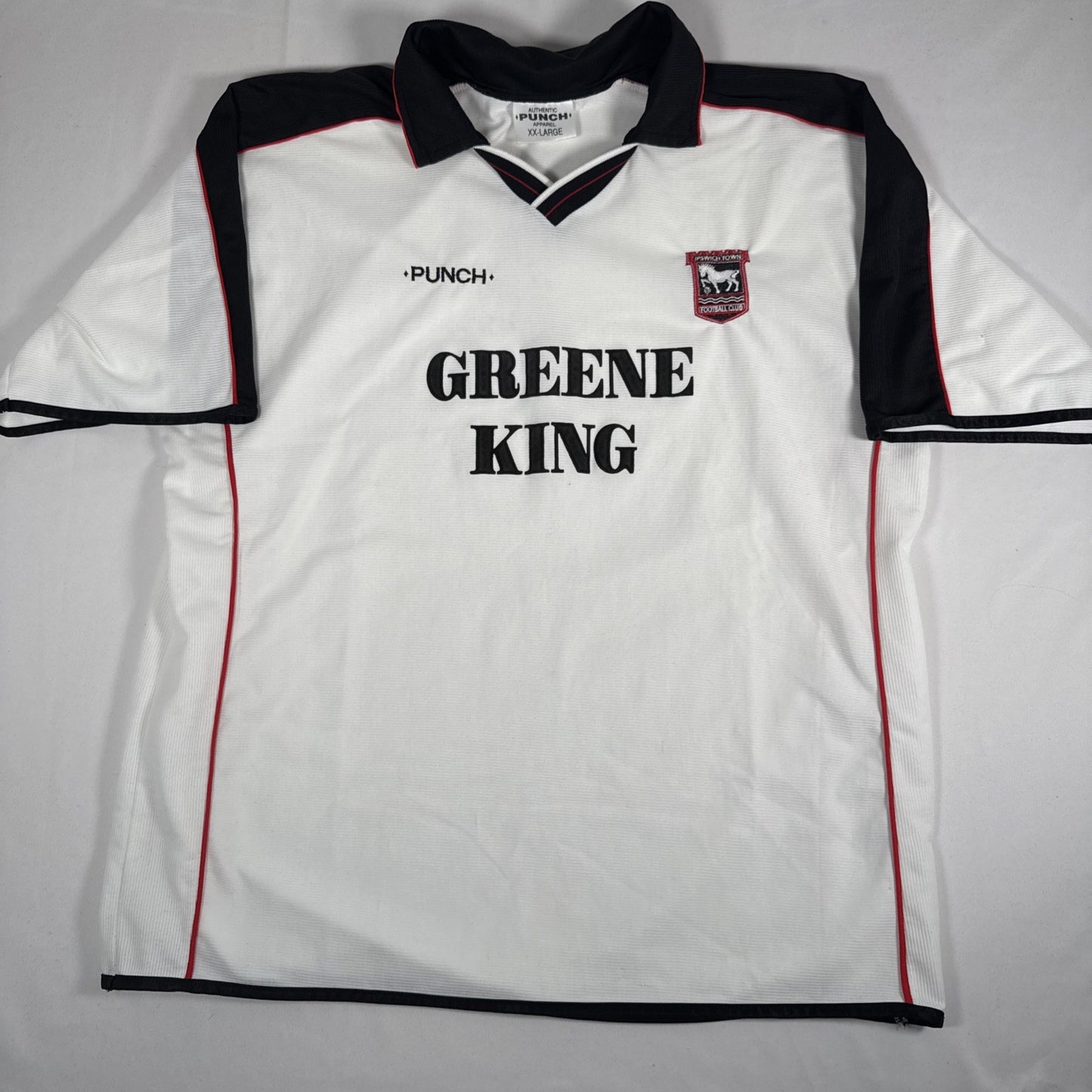 Ipswich Town 2000/2001 Away Football Shirt Men’s 2XL XXL - Football Shirt Kingdom