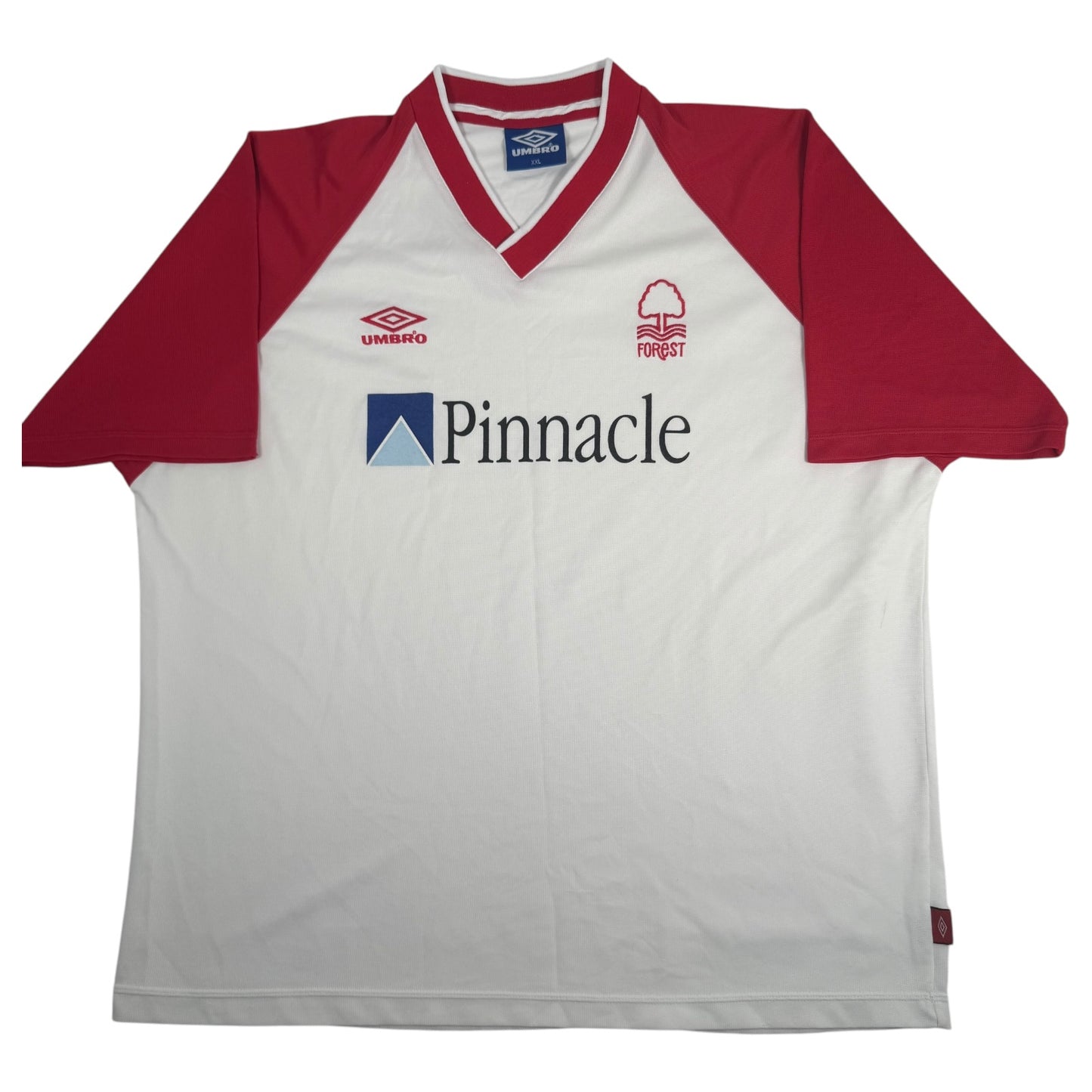 nottingham forest 1998 1999 training football shirt xxl2