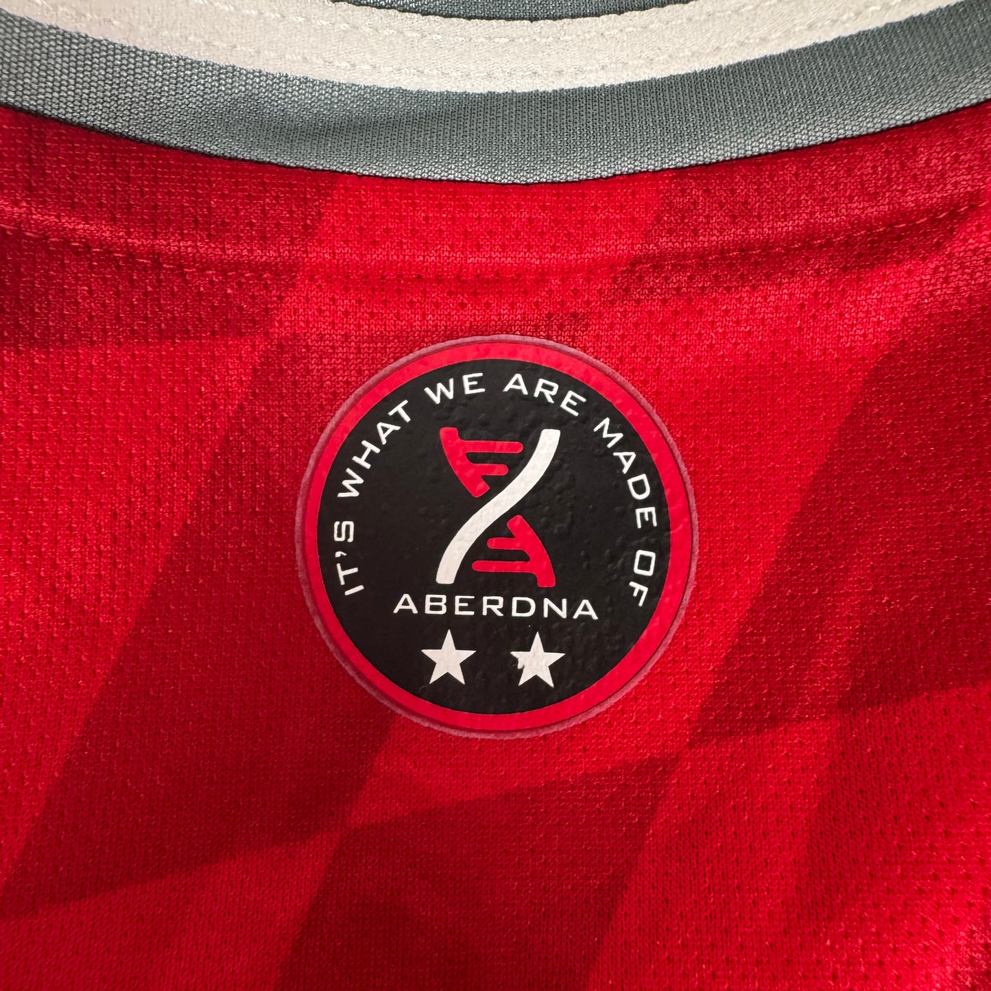 Aberdeen 2024/2025 Home Football Shirt 3XL – Football Shirt Kingdom