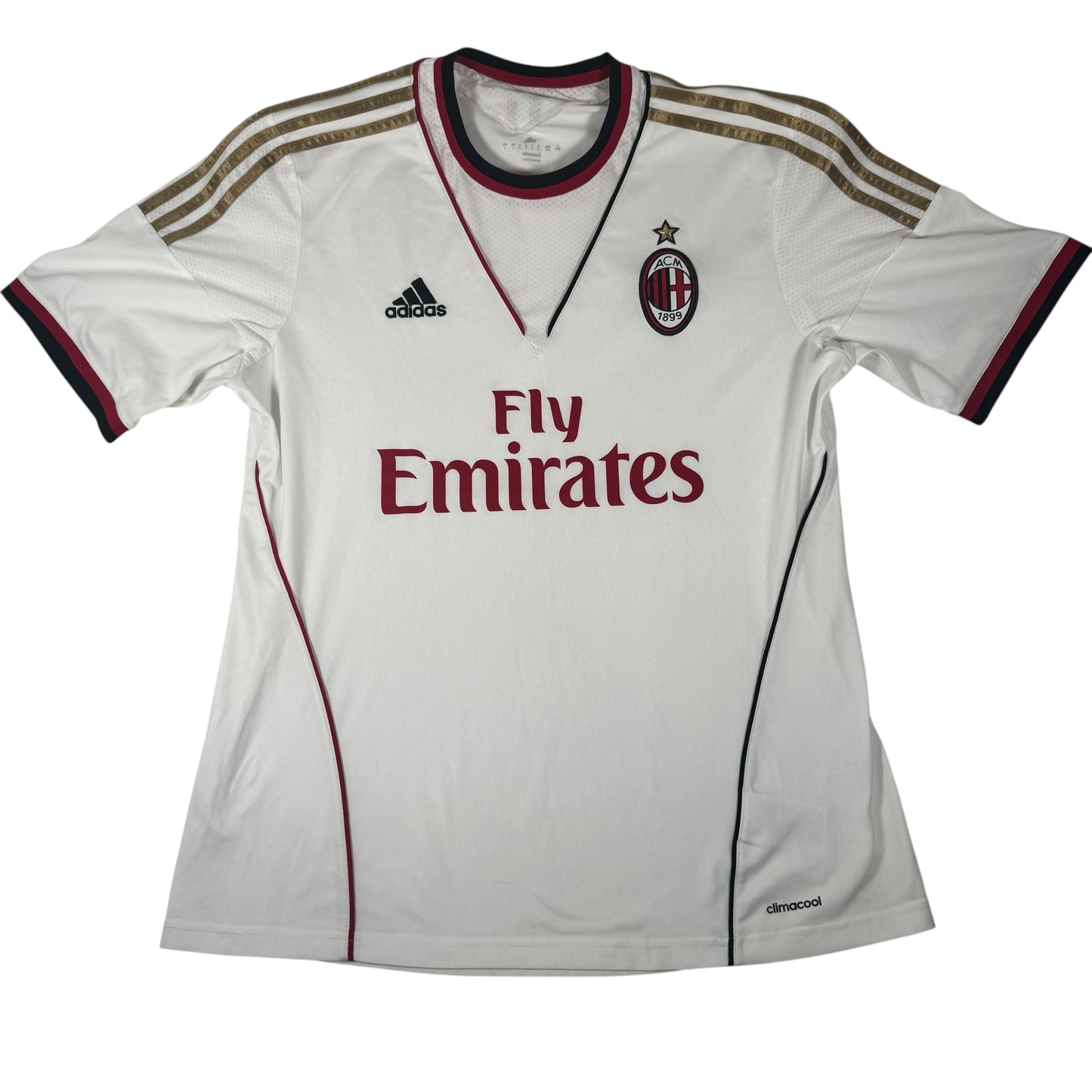 AC Milan 2013/2014 Away Football Shirt Large – Football Shirt Kingdom