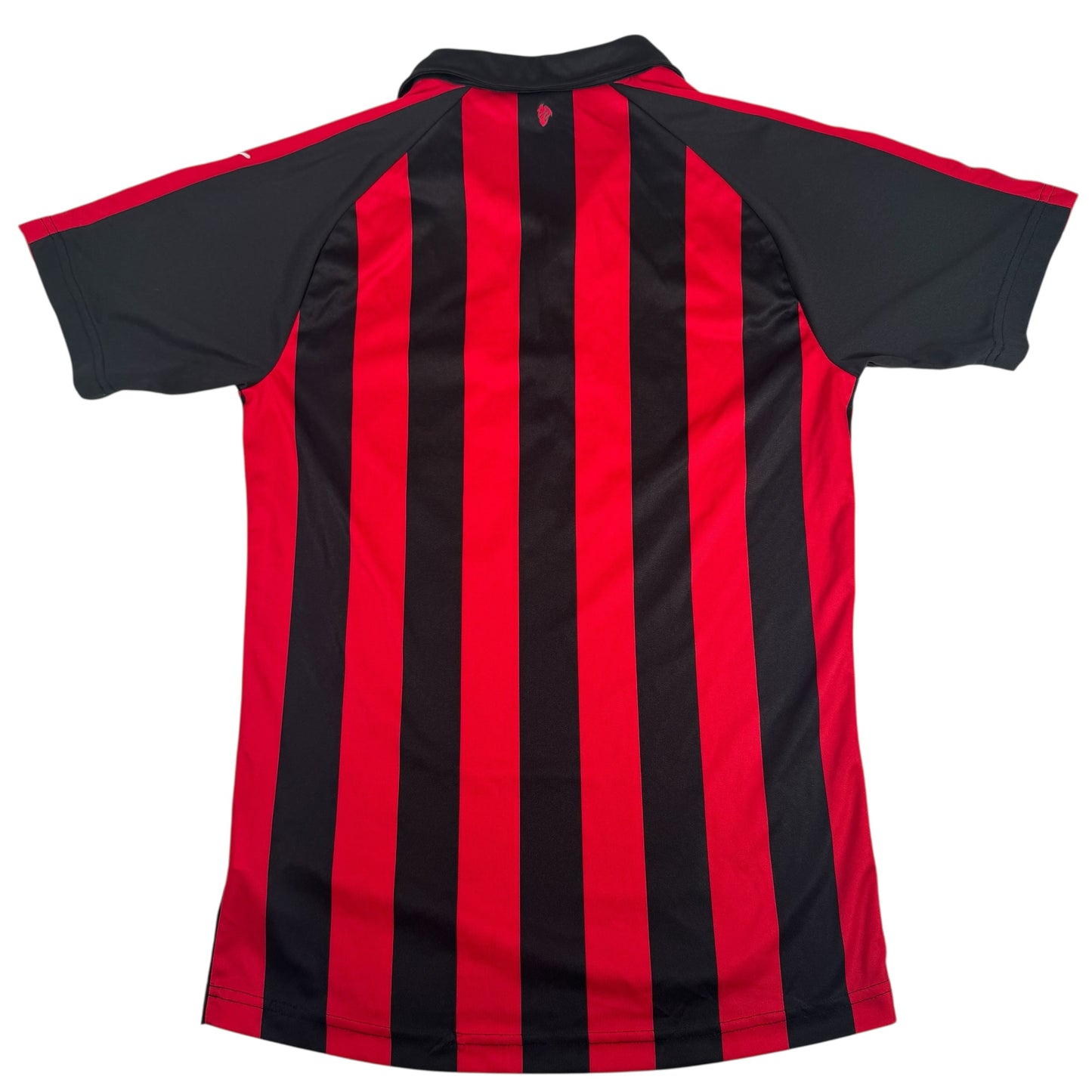 AC Milan 2018/2019 Home Football Shirt Small – Football Shirt Kingdom