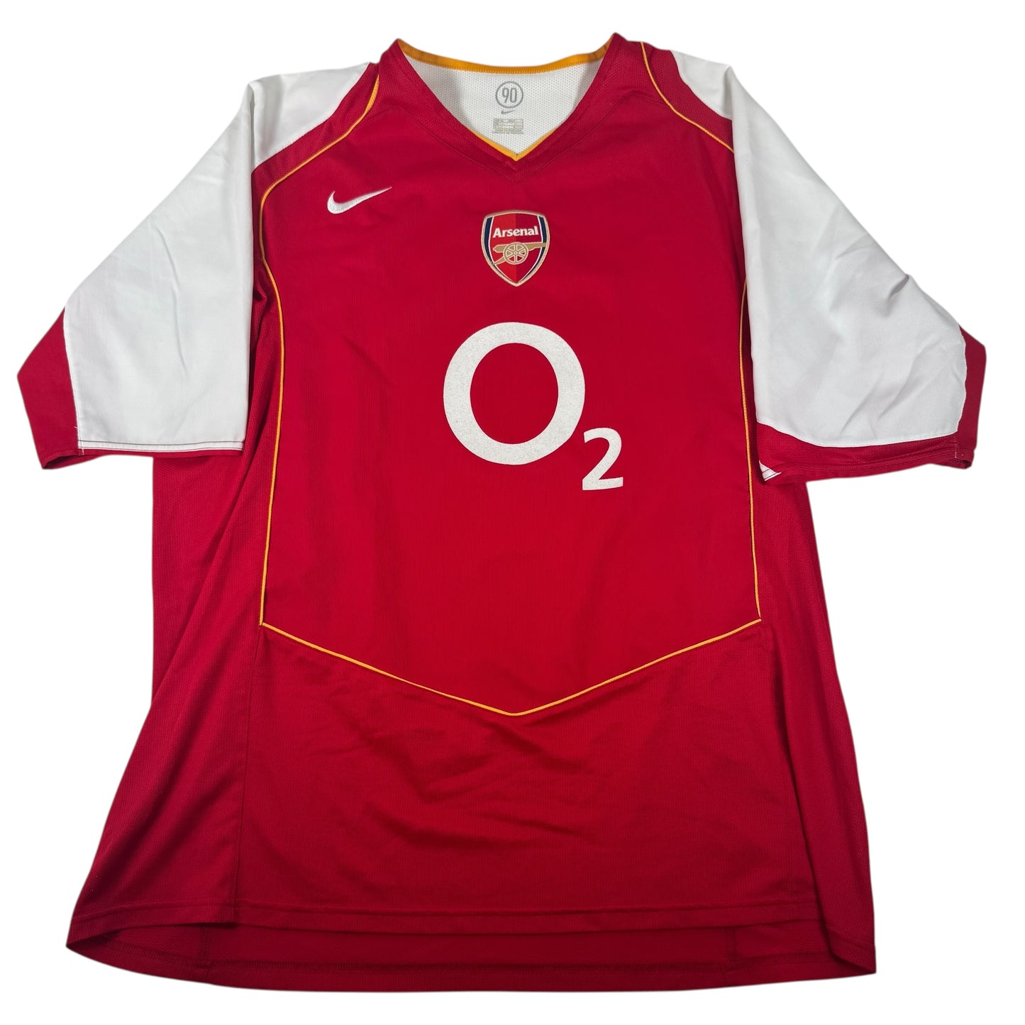 Arsenal 2004/2005 Home Football Shirt 3XL – Football Shirt Kingdom