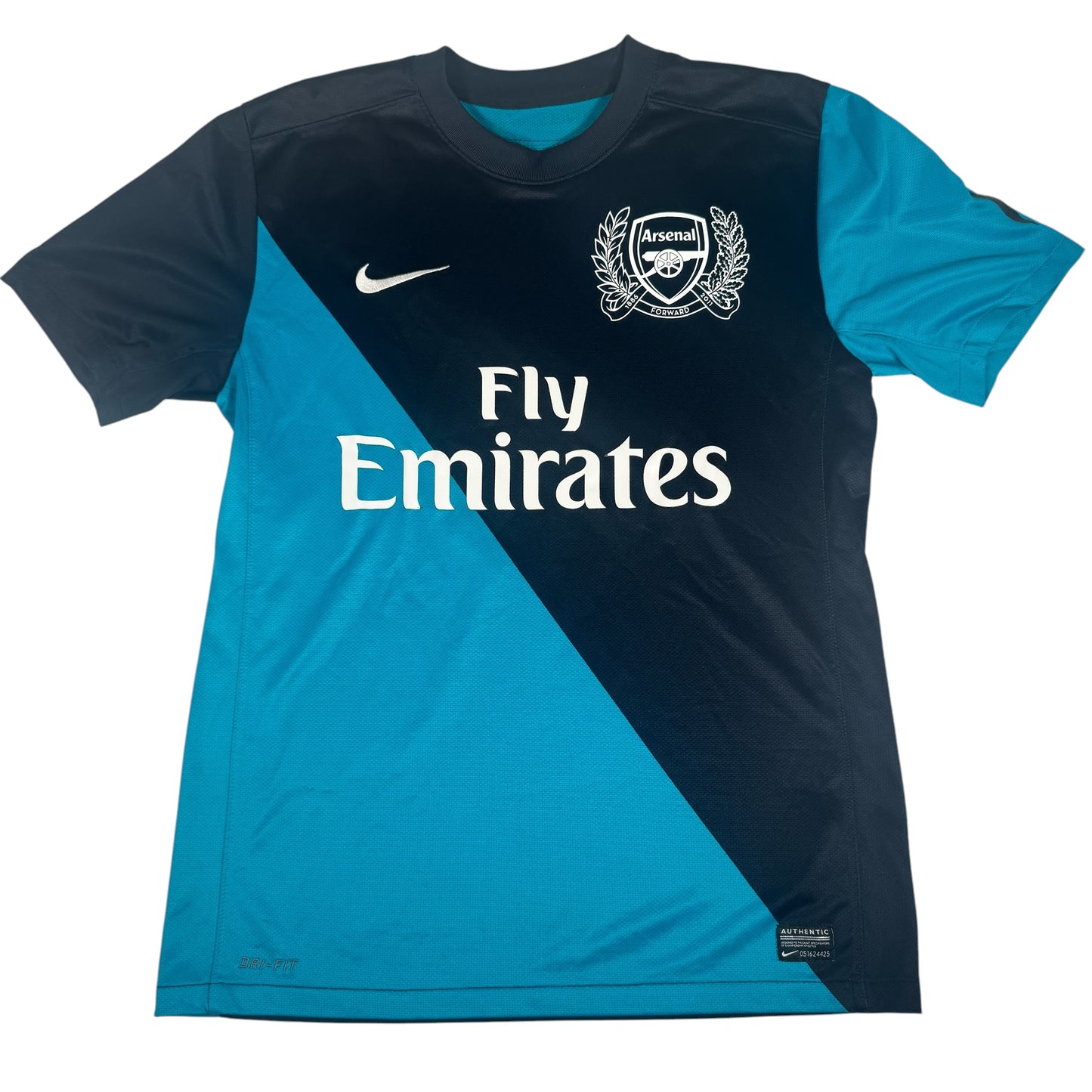 Arsenal 2011/2012 Away Football Shirt Medium – Football Shirt Kingdom