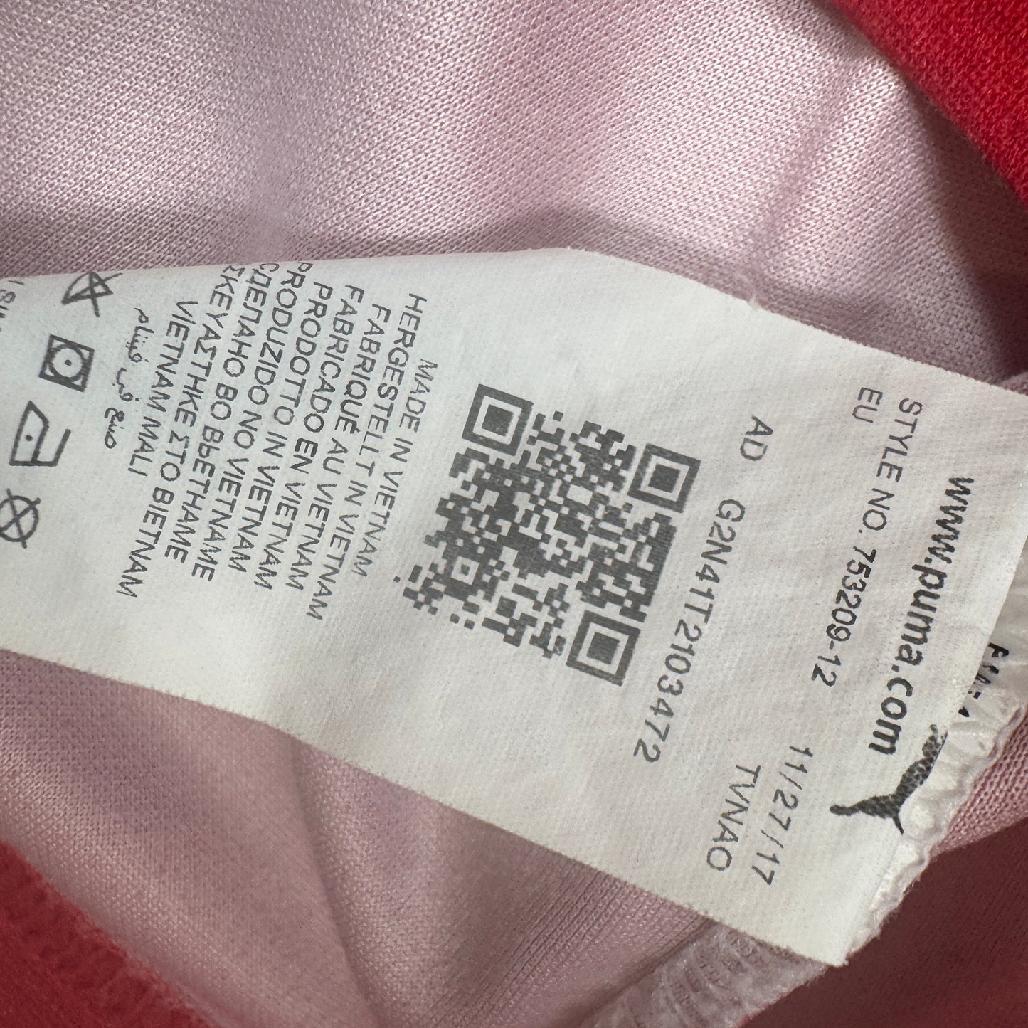 Arsenal 2018/2019 Home Football Shirt XL – Football Shirt Kingdom