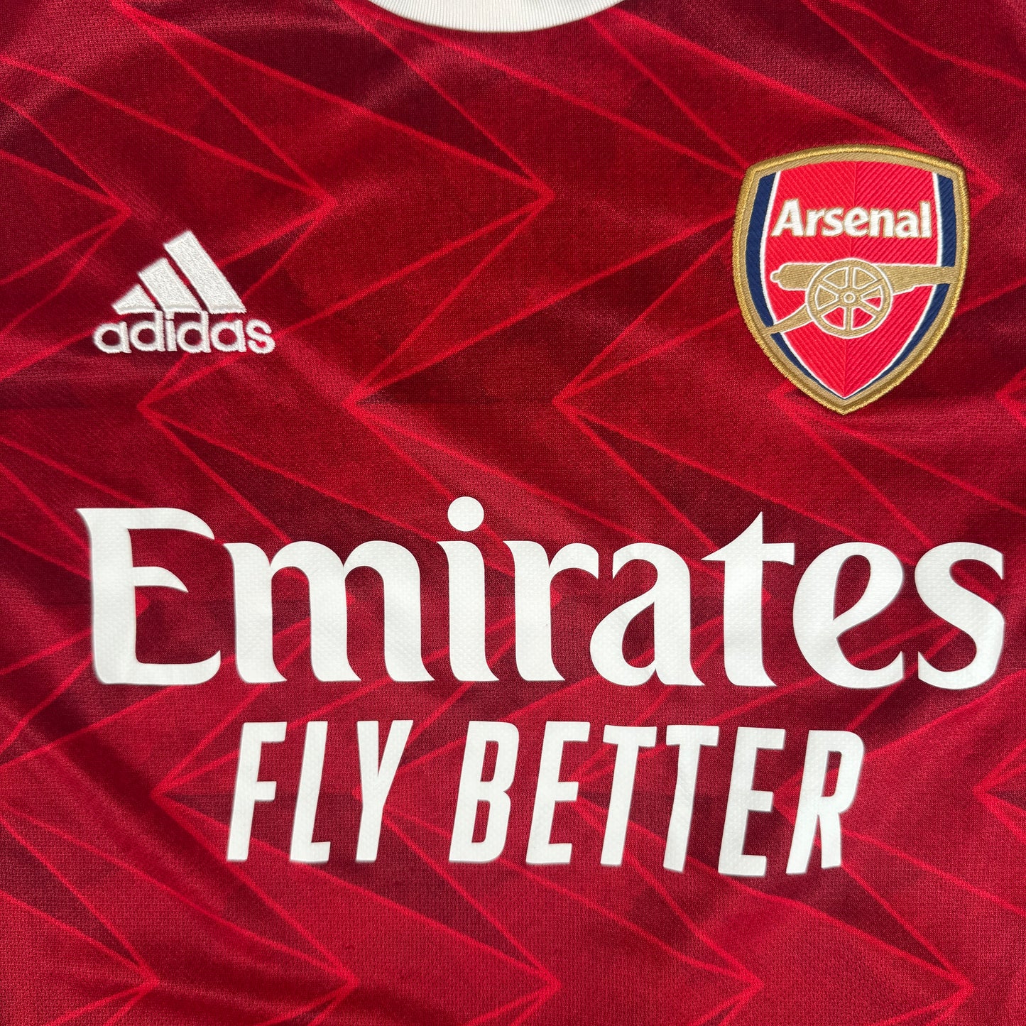 Arsenal 2020/2021 Home Football Shirt Medium – Football Shirt Kingdom