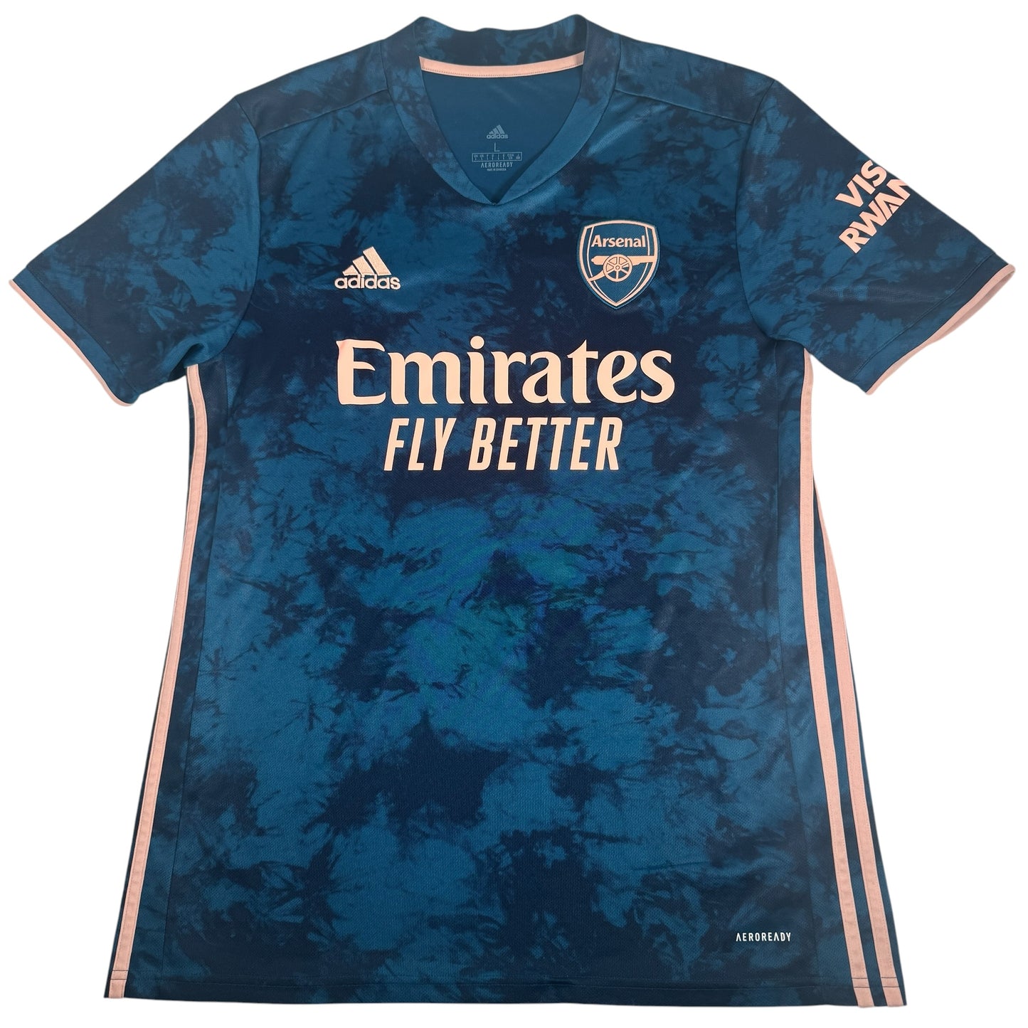 Arsenal 2020/2021 Third Football Shirt Large – Football Shirt Kingdom