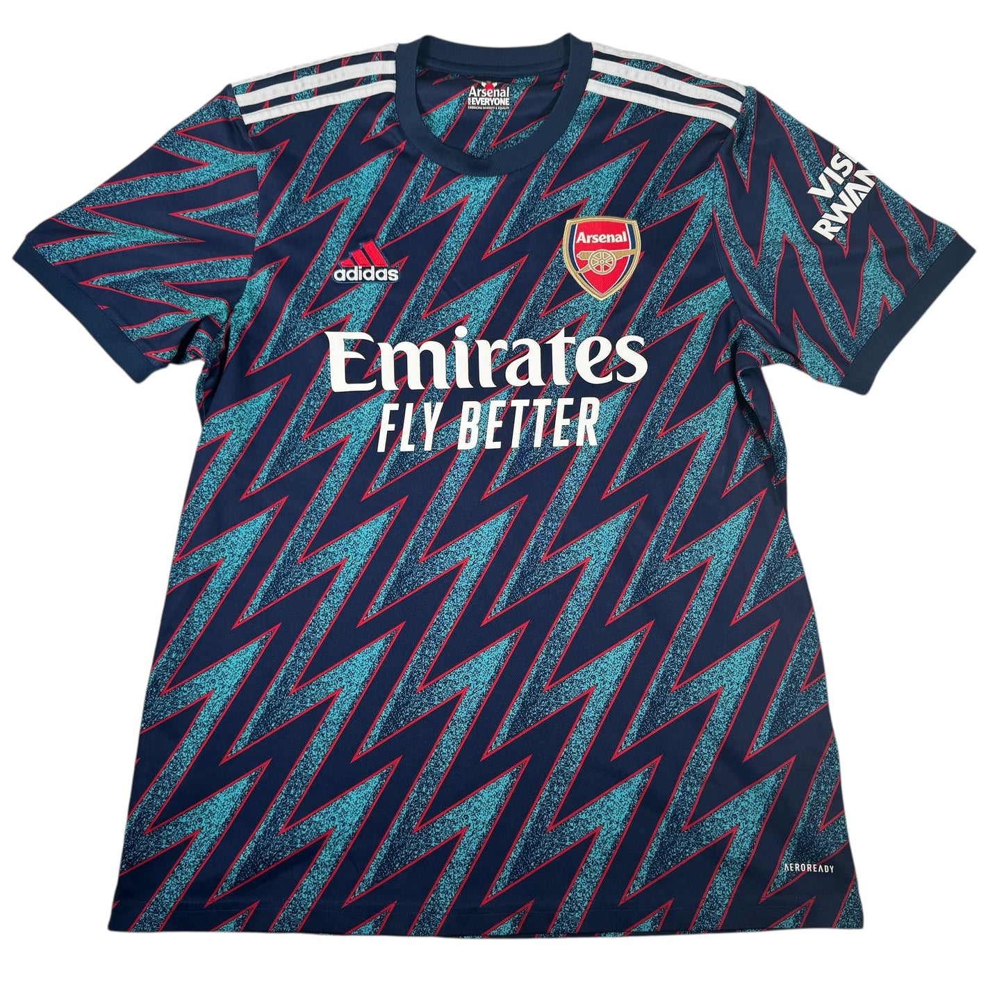 Arsenal 2021/2022 Third Football Shirt Large – Football Shirt Kingdom