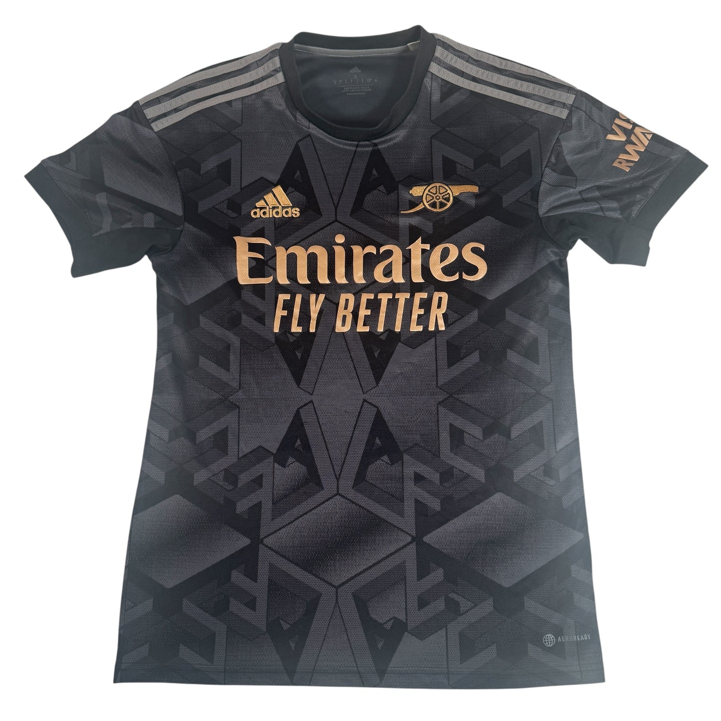 Arsenal 2022/2023 Away Football Shirt Small – Football Shirt Kingdom