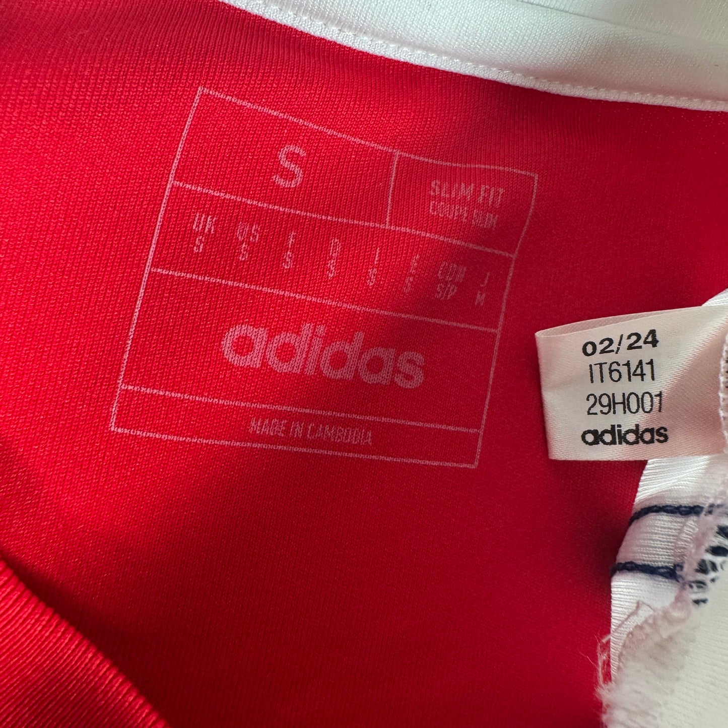 Arsenal 2024/2025 Home Football Shirt Small – Football Shirt Kingdom