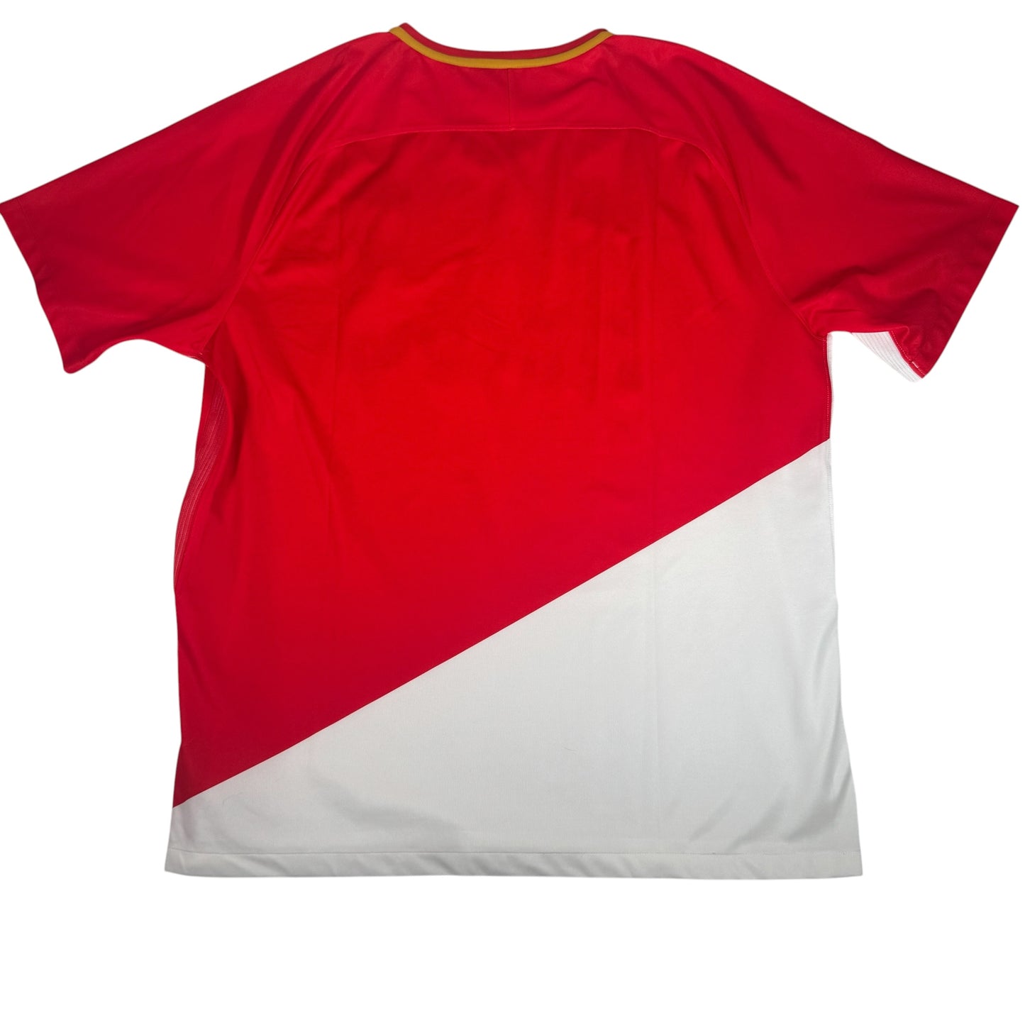 AS Monaco 2017/2018 Home Football Shirt 2XL – Football Shirt Kingdom