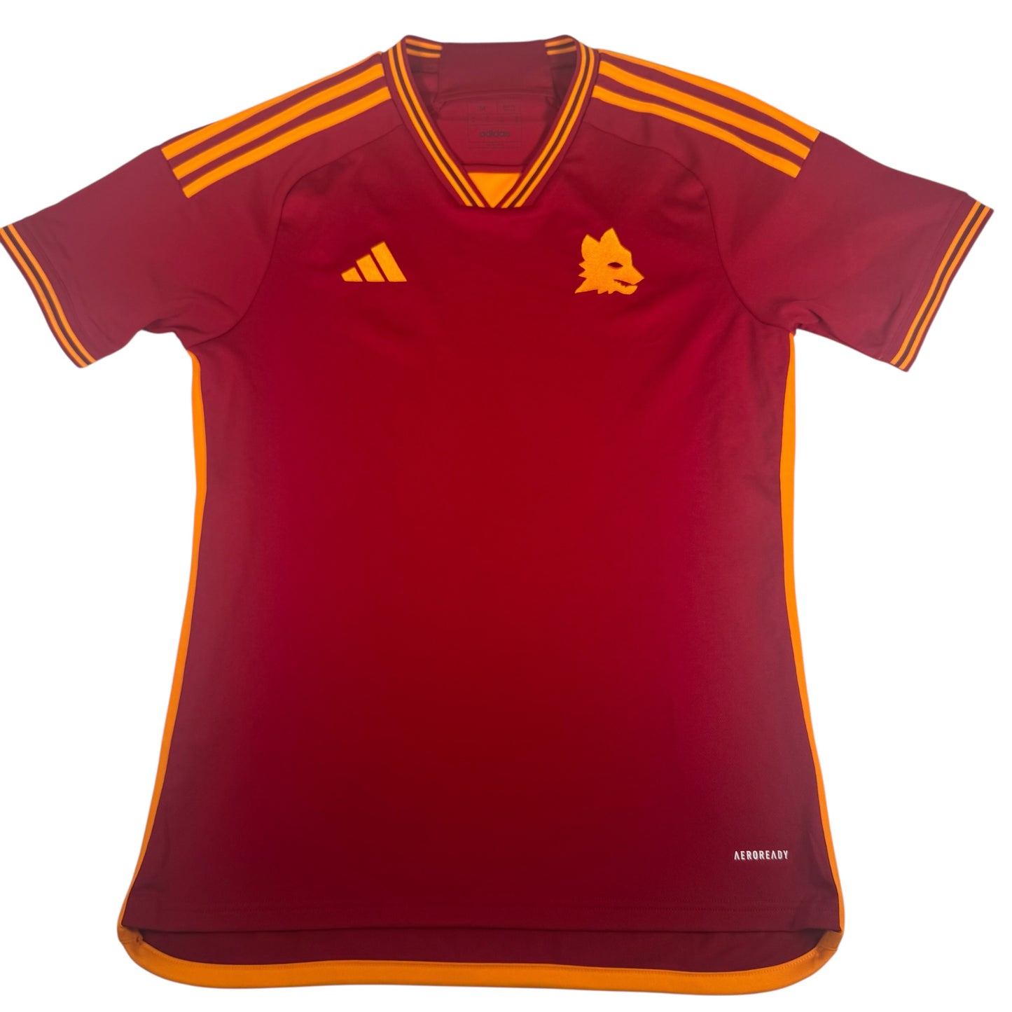 AS Roma 2023/2024 Home Football Shirt Medium – Football Shirt Kingdom