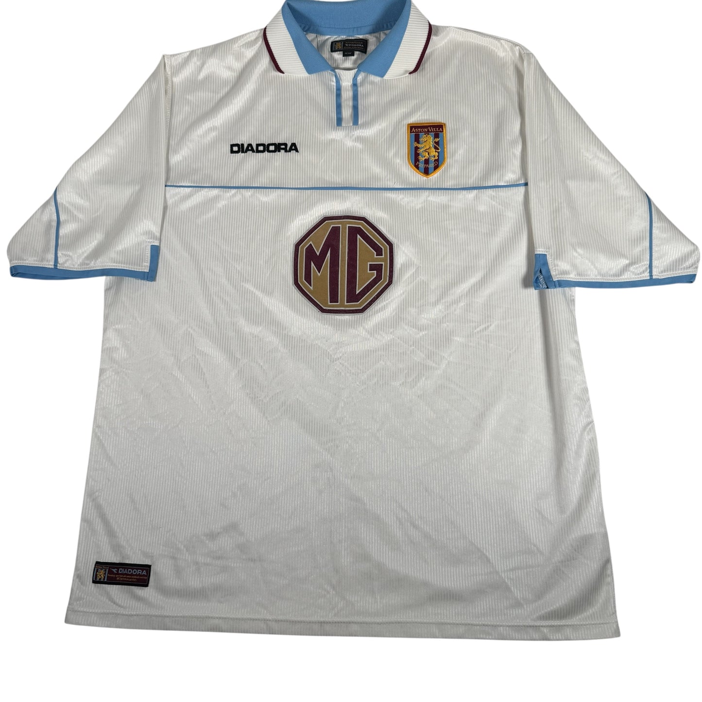 Aston Villa 2002/2003 Away Football Shirt XL – Football Shirt Kingdom