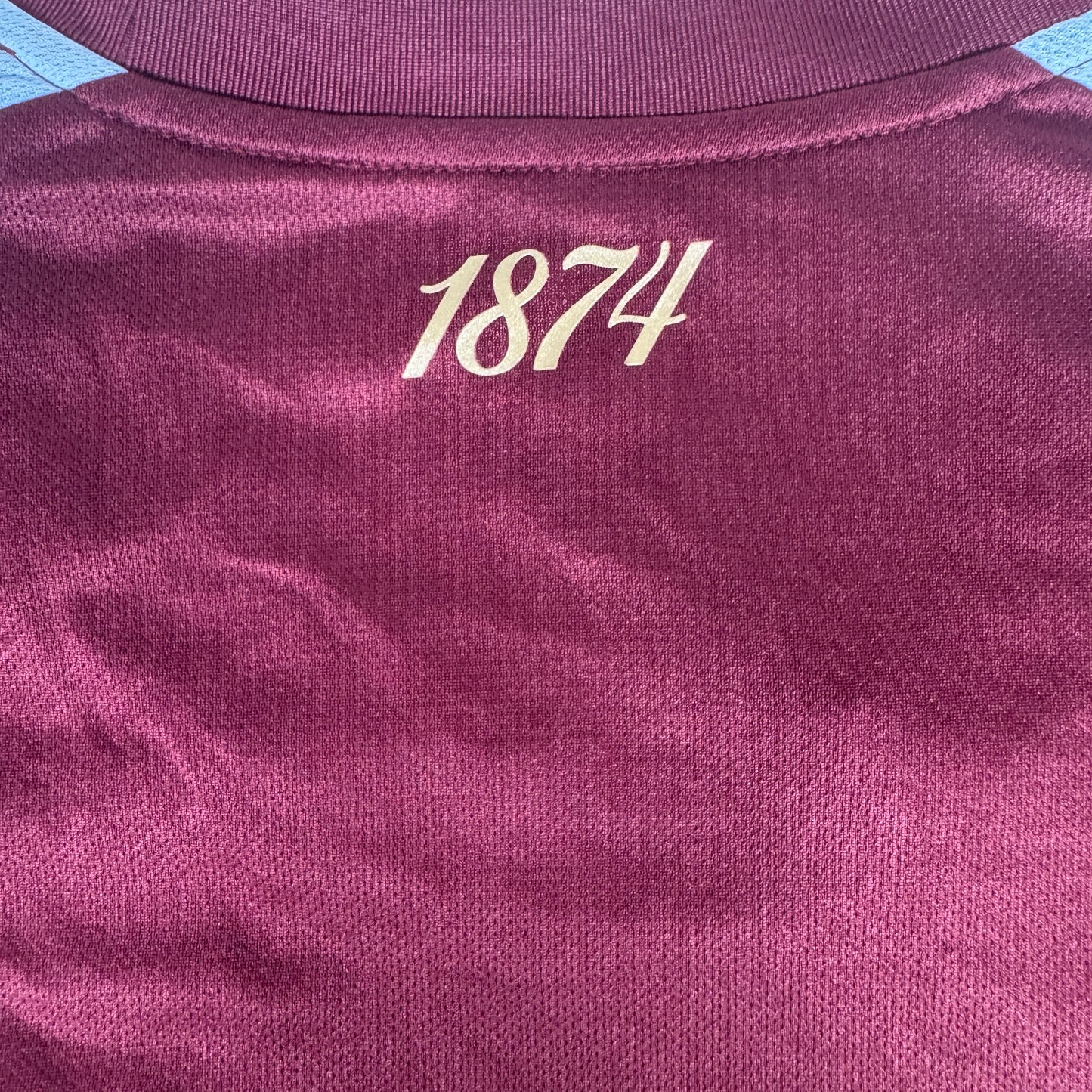 Aston Villa 2025/2026 Home Football Shirt 2XL – Football Shirt Kingdom