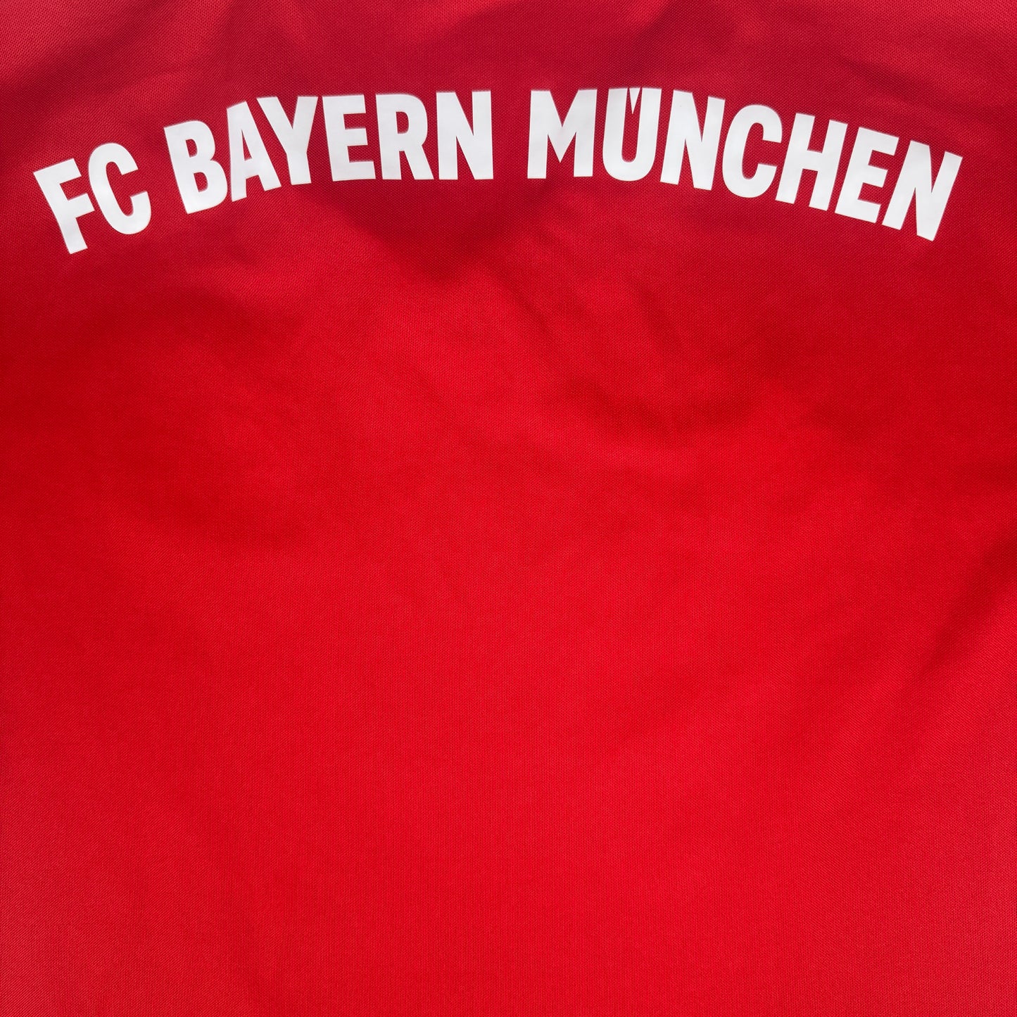 Bayern Munich 2018/2019 Home Football Shirt Large – Football Shirt Kingdom