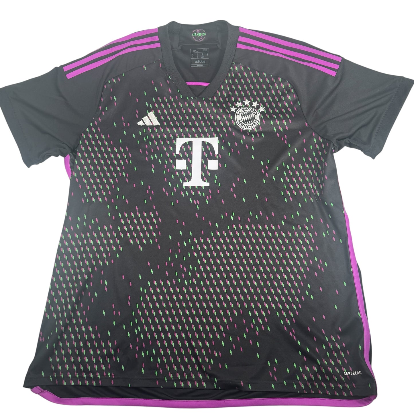 Bayern Munich 2023/2024 Away Football Shirt 3XL XXXL – Football Shirt Kingdom