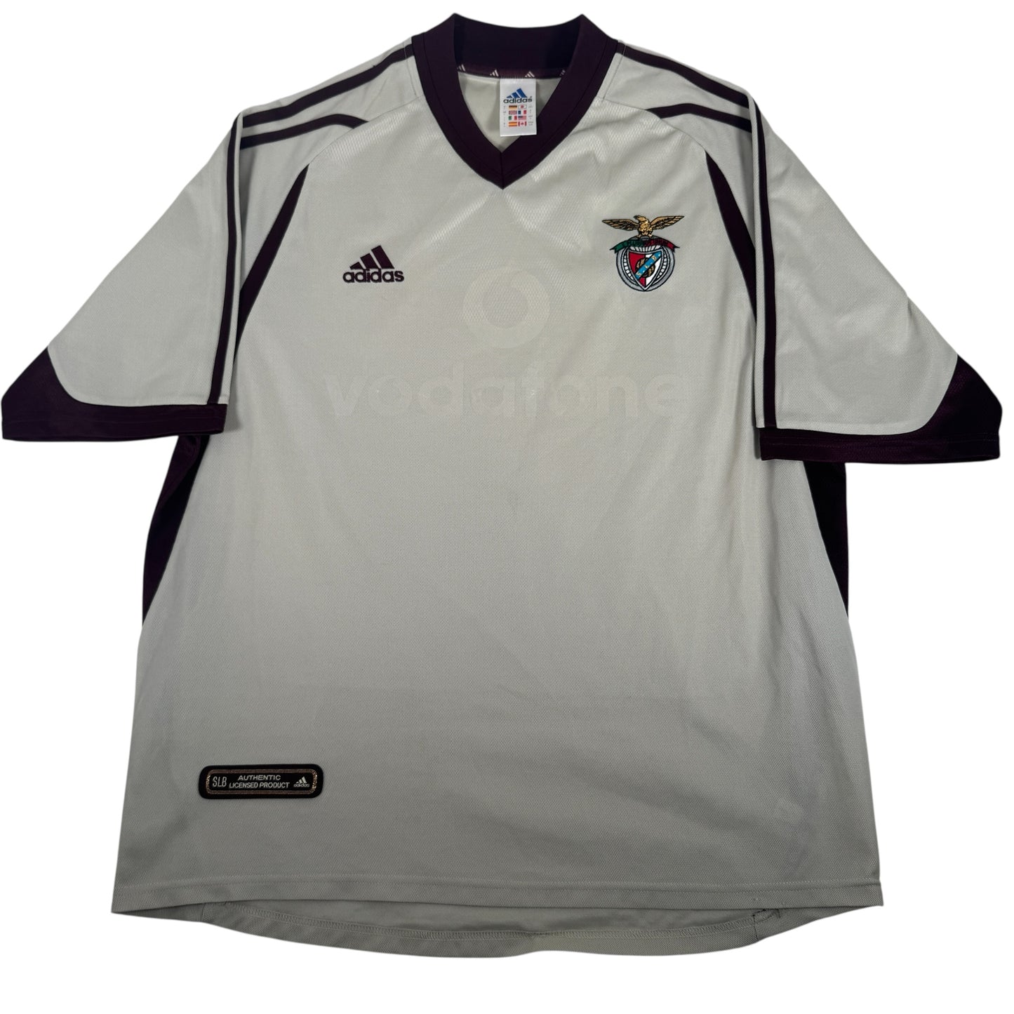 Benfica 2001/2002 Away Football Shirt Large – Football Shirt Kingdom