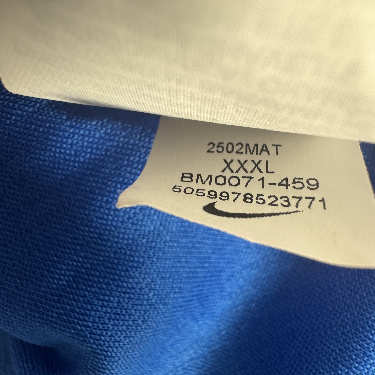 Birmingham City 2025/2026 Home Football Shirt 3XL