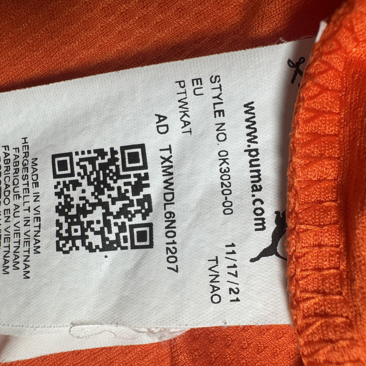 Blackpool 2022/2023 Home Football Shirt XL