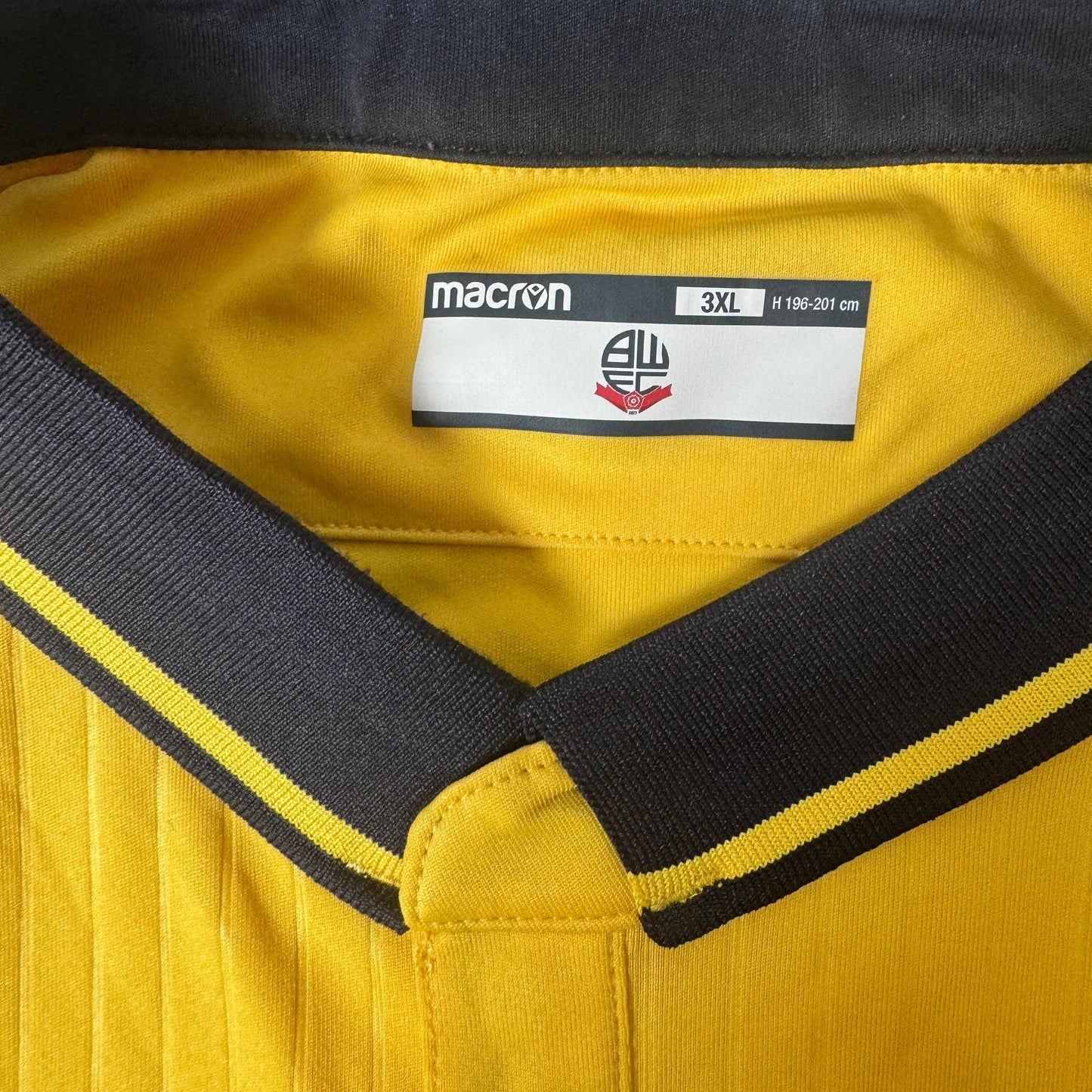 Bolton Wanderers 2022/2023 Third Football Shirt 3XL XXXL – Football Shirt Kingdom