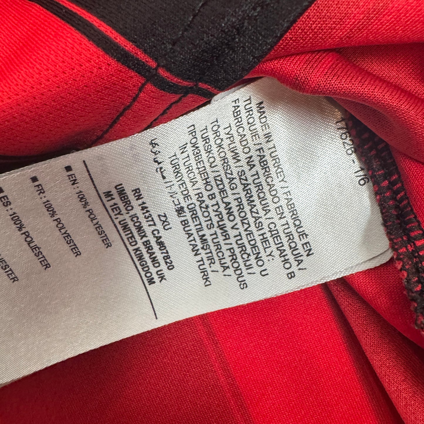 AFC Bournemouth 2023/2024 Home Football Shirt XXL 2XL – Football Shirt Kingdom